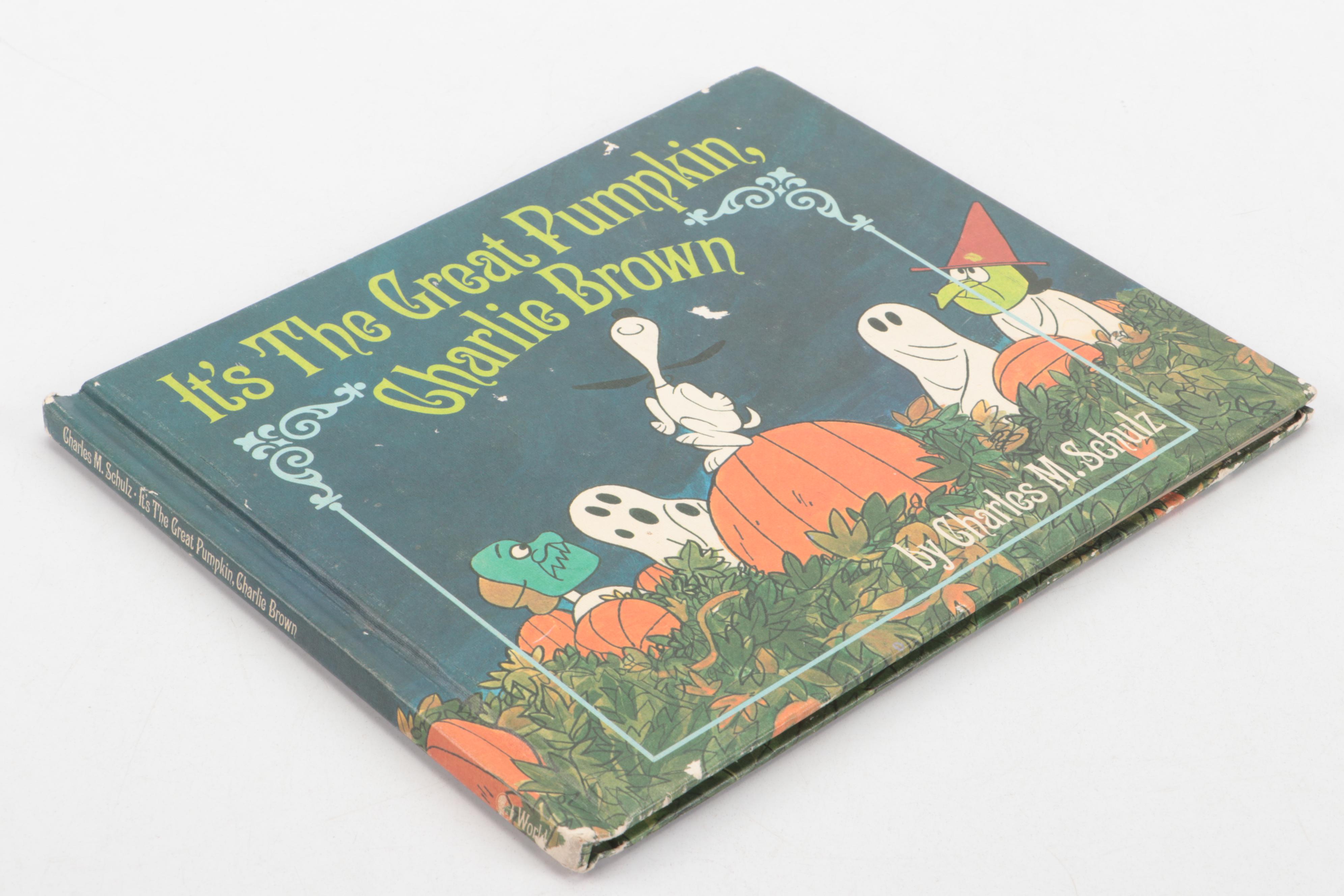 First Edition "It's The Great Pumpkin, Charlie Brown" by Charles M. Schulz, 1967