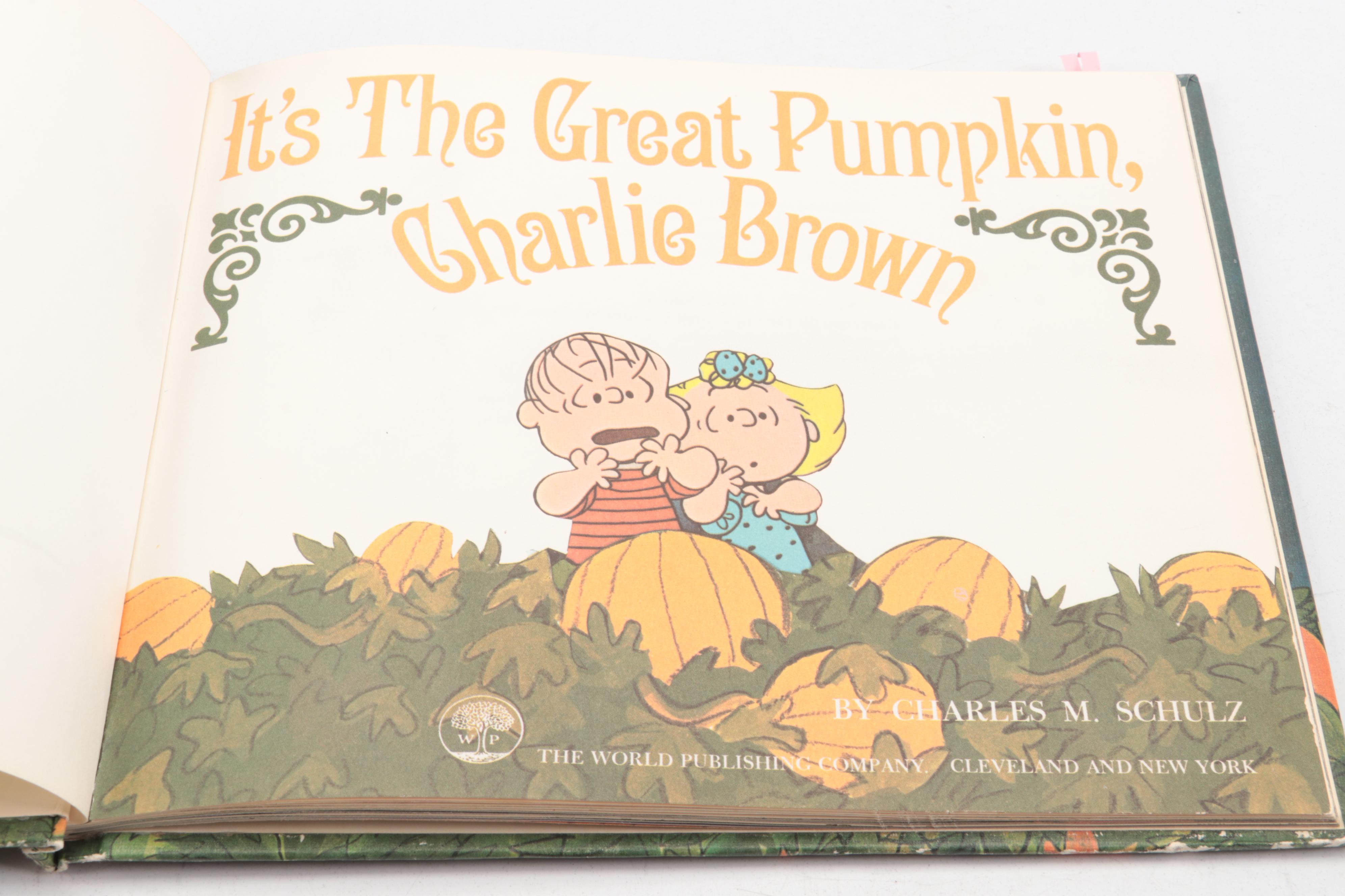 First Edition "It's The Great Pumpkin, Charlie Brown" by Charles M. Schulz, 1967