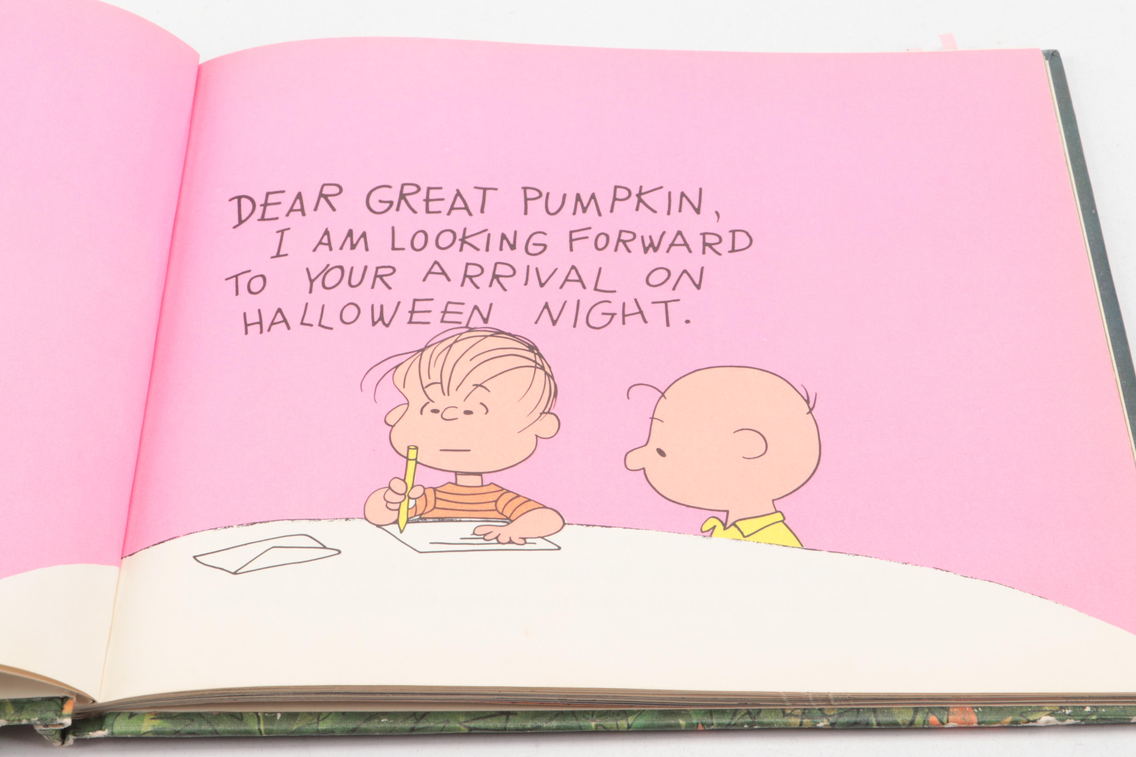First Edition "It's The Great Pumpkin, Charlie Brown" by Charles M. Schulz, 1967
