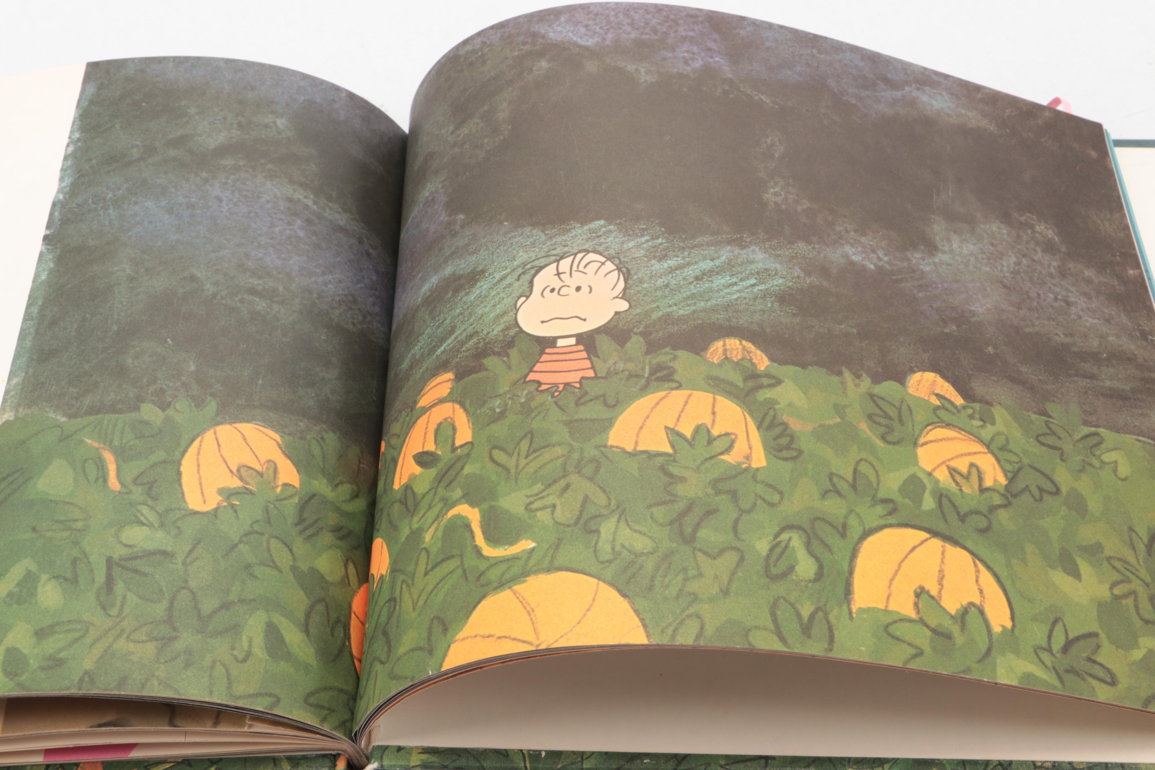 First Edition "It's The Great Pumpkin, Charlie Brown" by Charles M. Schulz, 1967