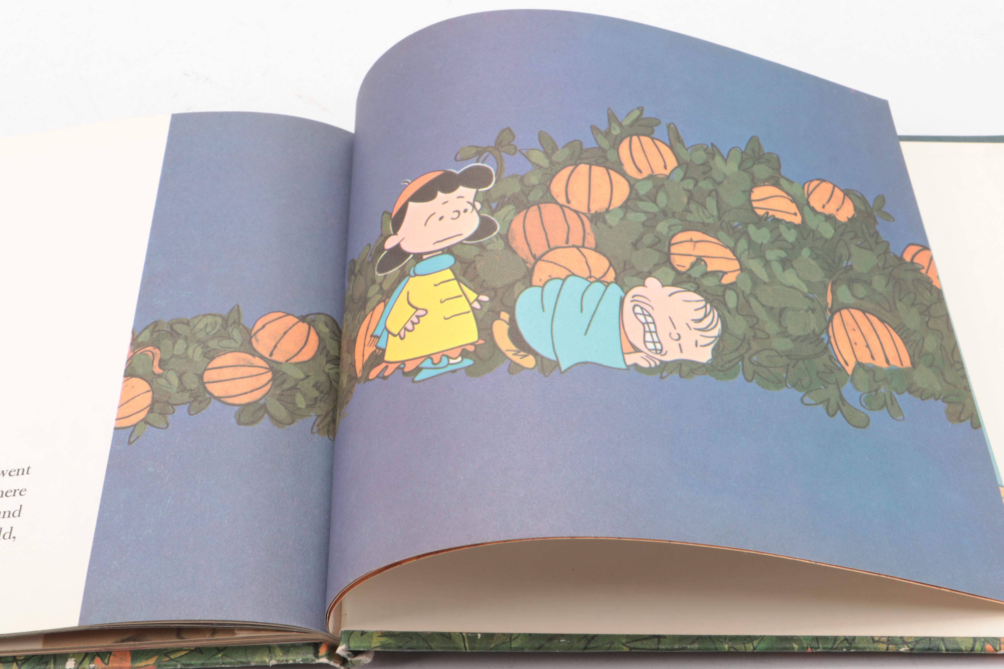 First Edition "It's The Great Pumpkin, Charlie Brown" by Charles M. Schulz, 1967