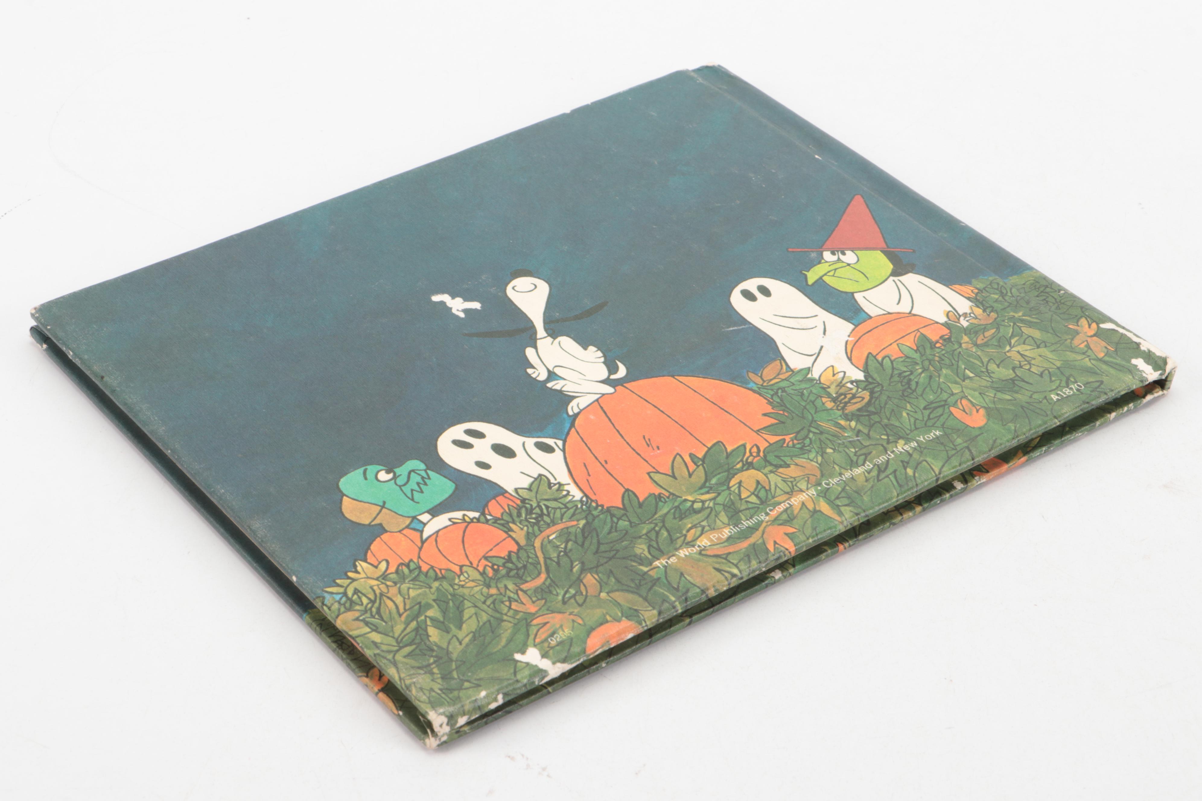 First Edition "It's The Great Pumpkin, Charlie Brown" by Charles M. Schulz, 1967