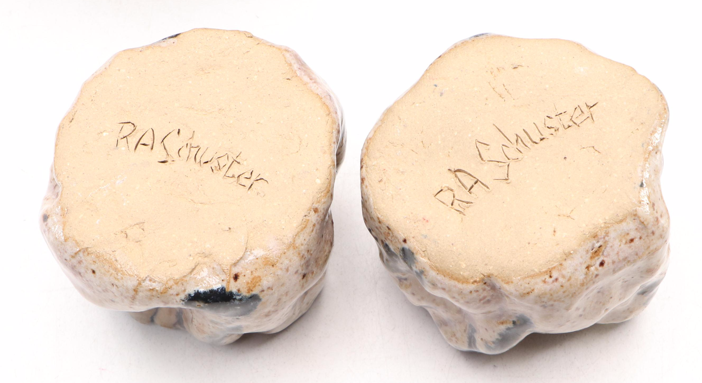 Reed Schuster Ceramic Vases and Bowls with Other Ceramic Planter