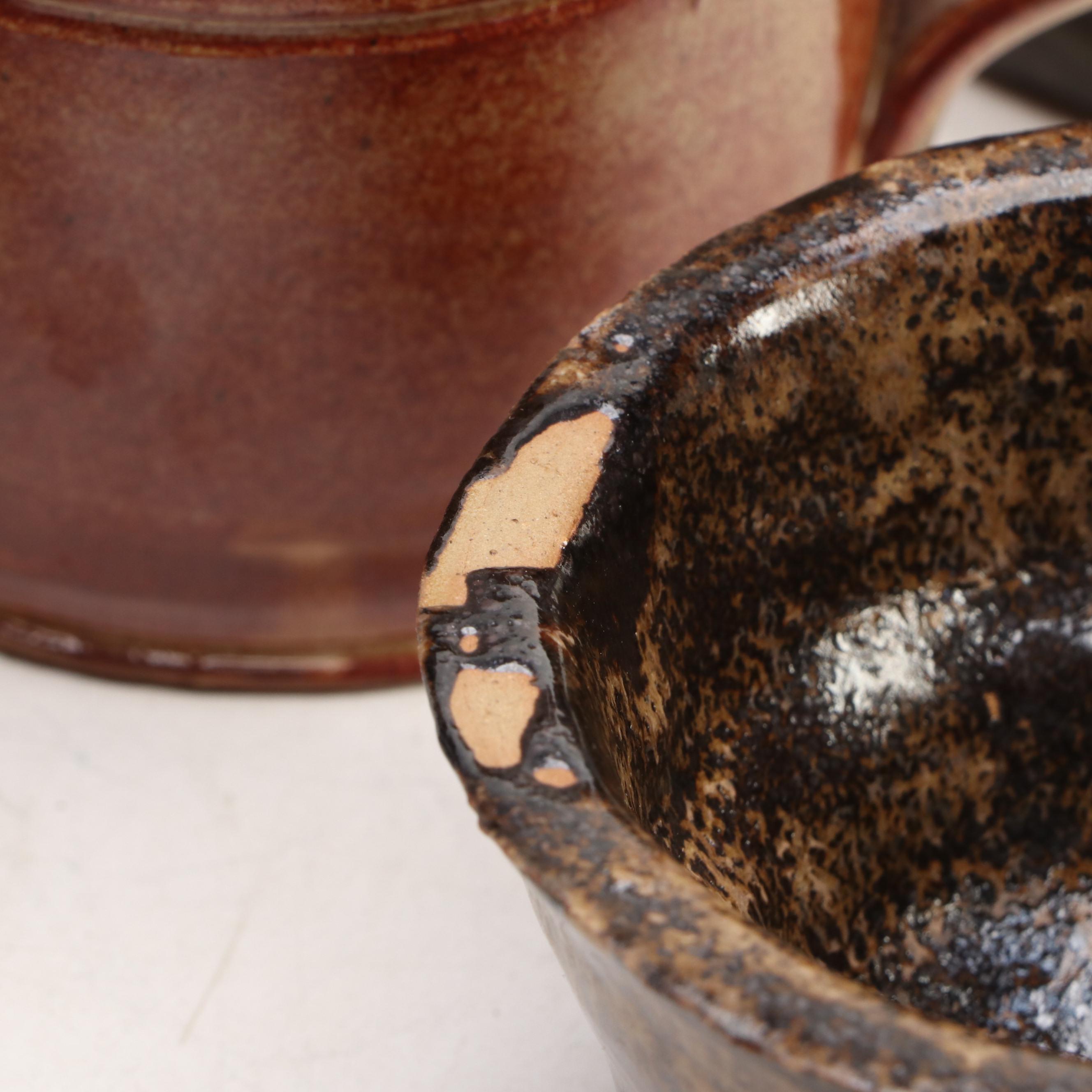 Reed Schuster Ceramic Vases and Bowls with Other Ceramic Planter