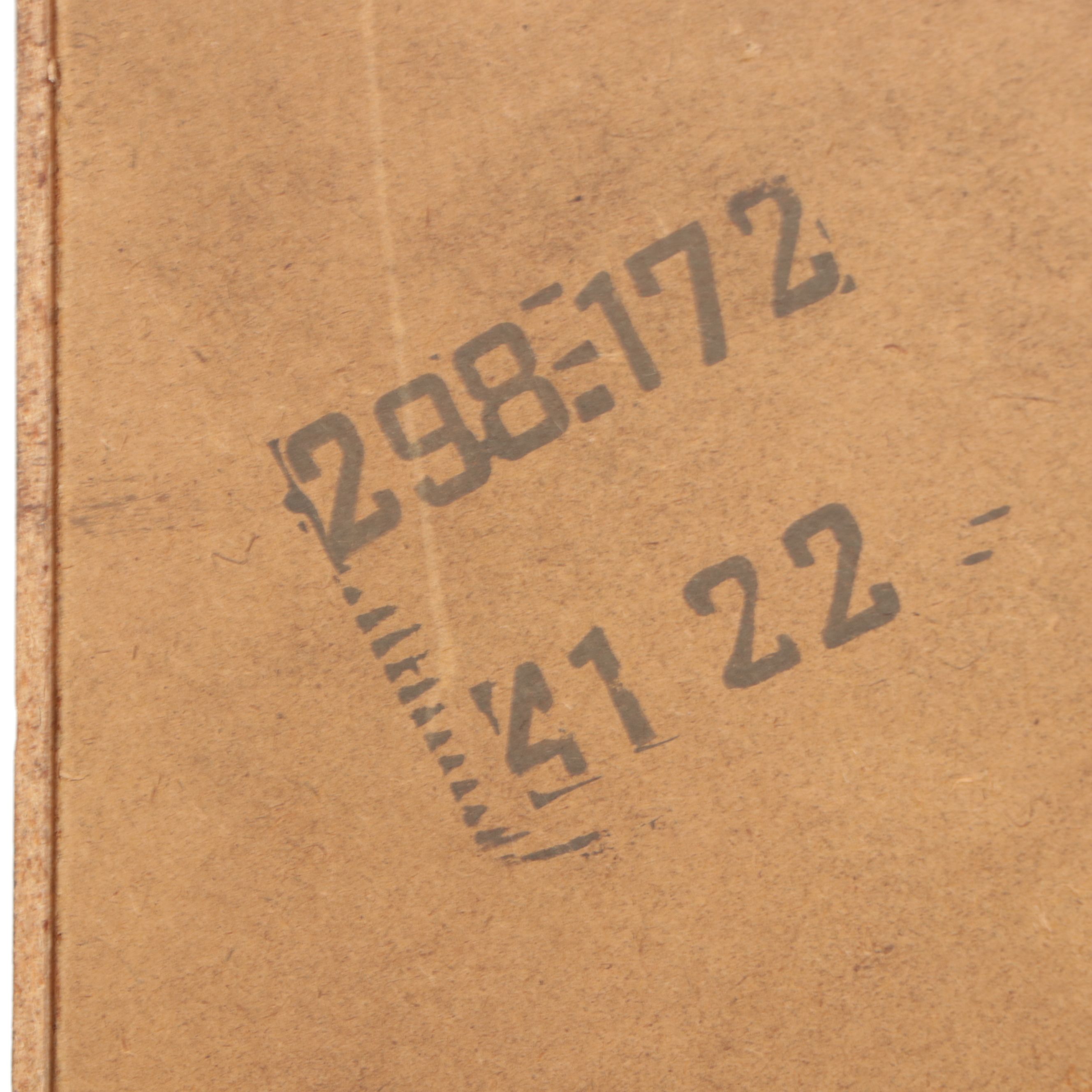 Federal Style Mahogany Finished Highboy Chest on Chest