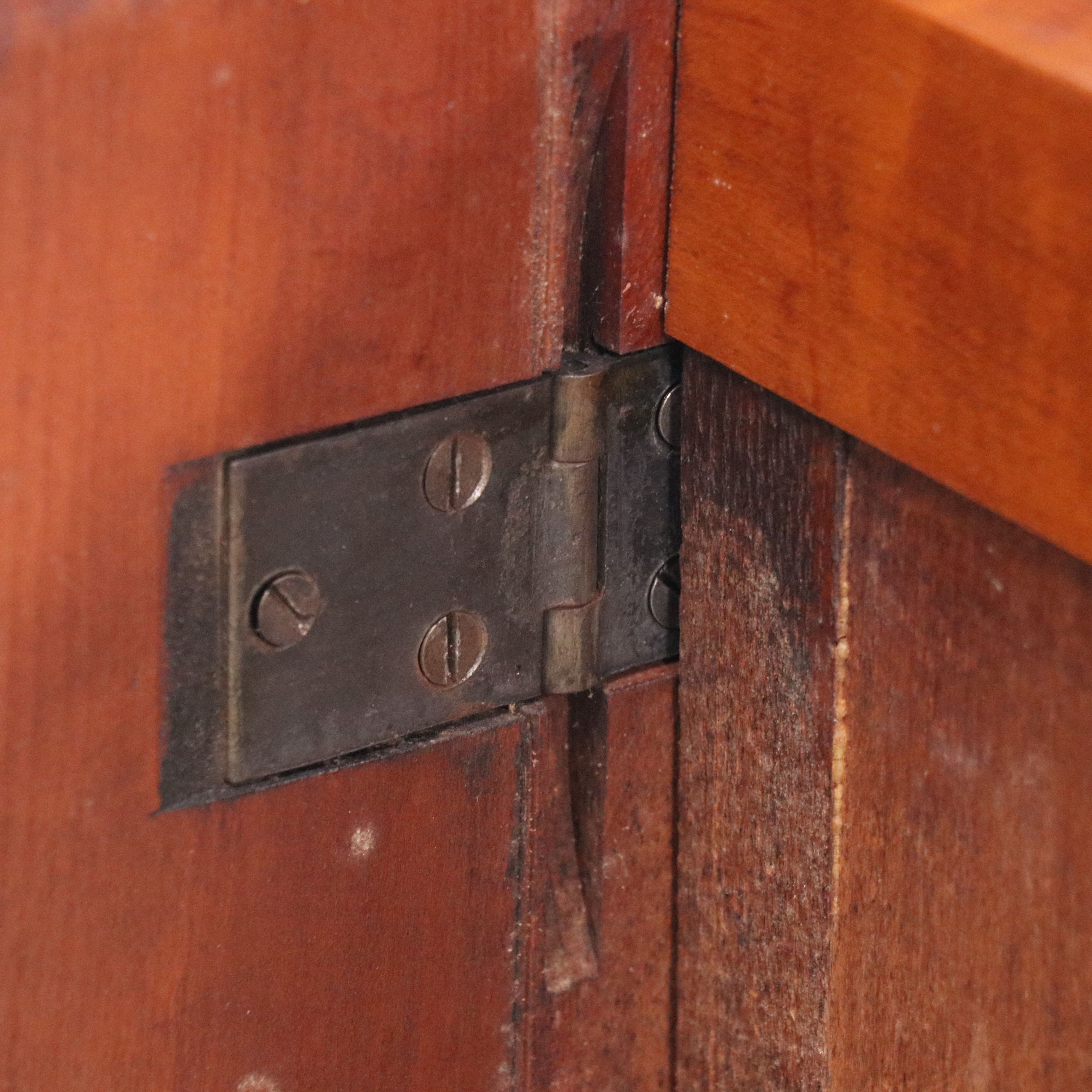 Federal Style Cherry Drop-Leaf Table