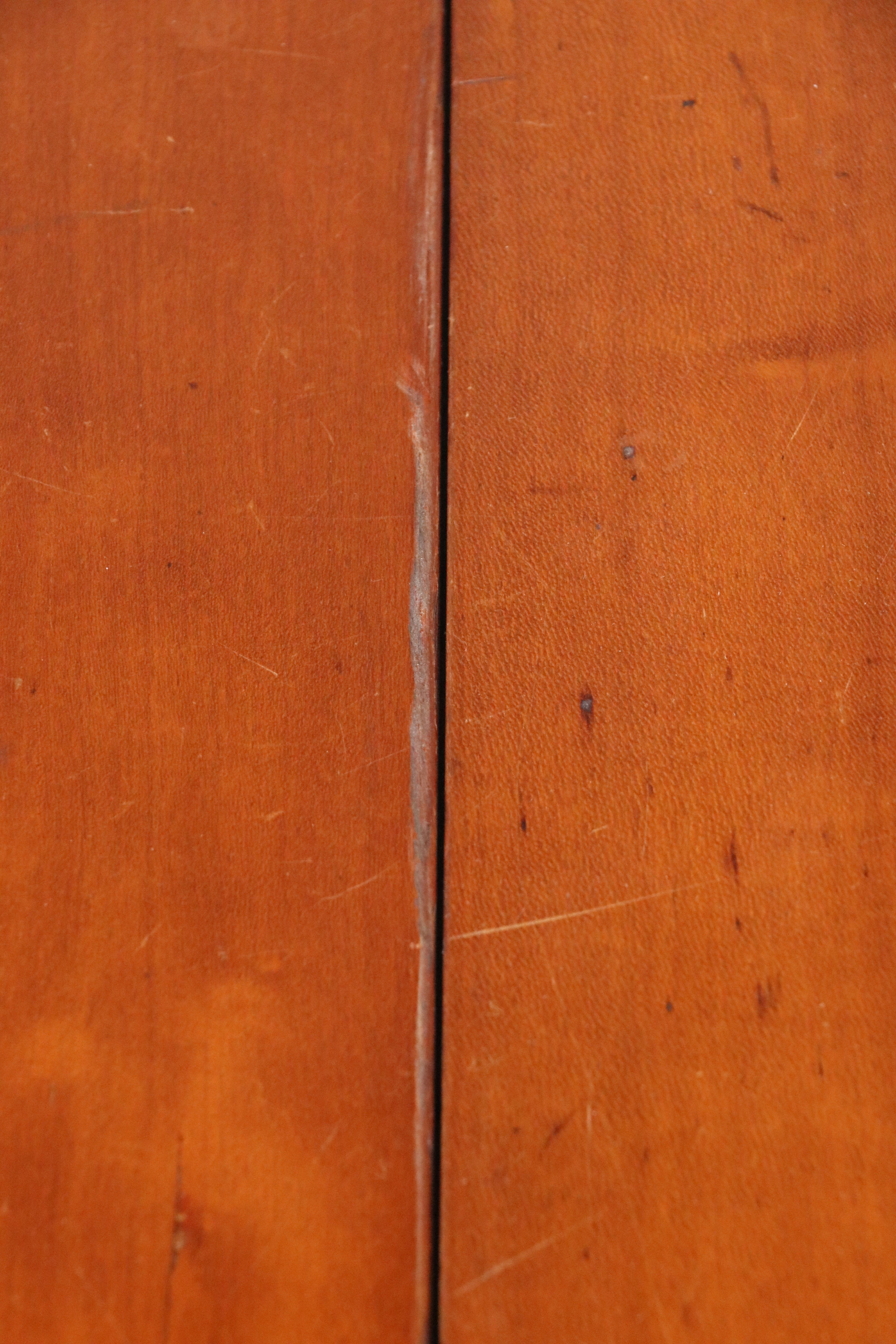 Federal Style Cherry Drop-Leaf Table