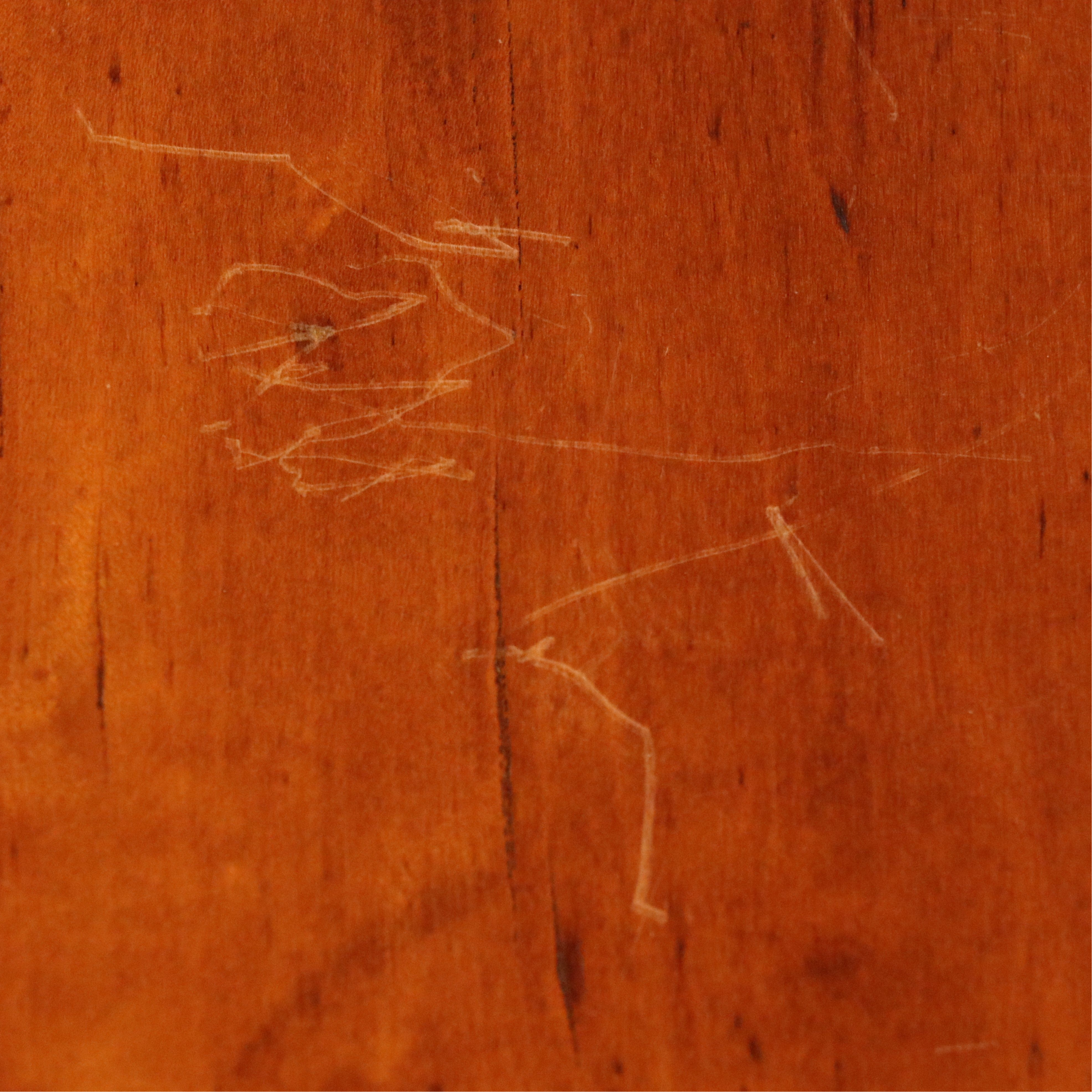 Federal Style Cherry Drop-Leaf Table