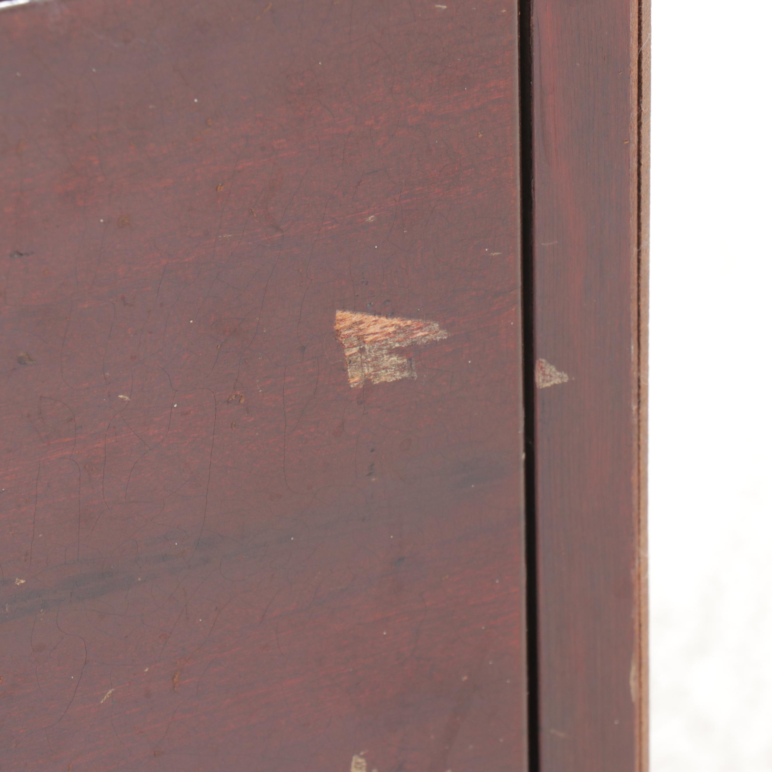 Globe-Wernicke Wood Paneled Filing Cabinet