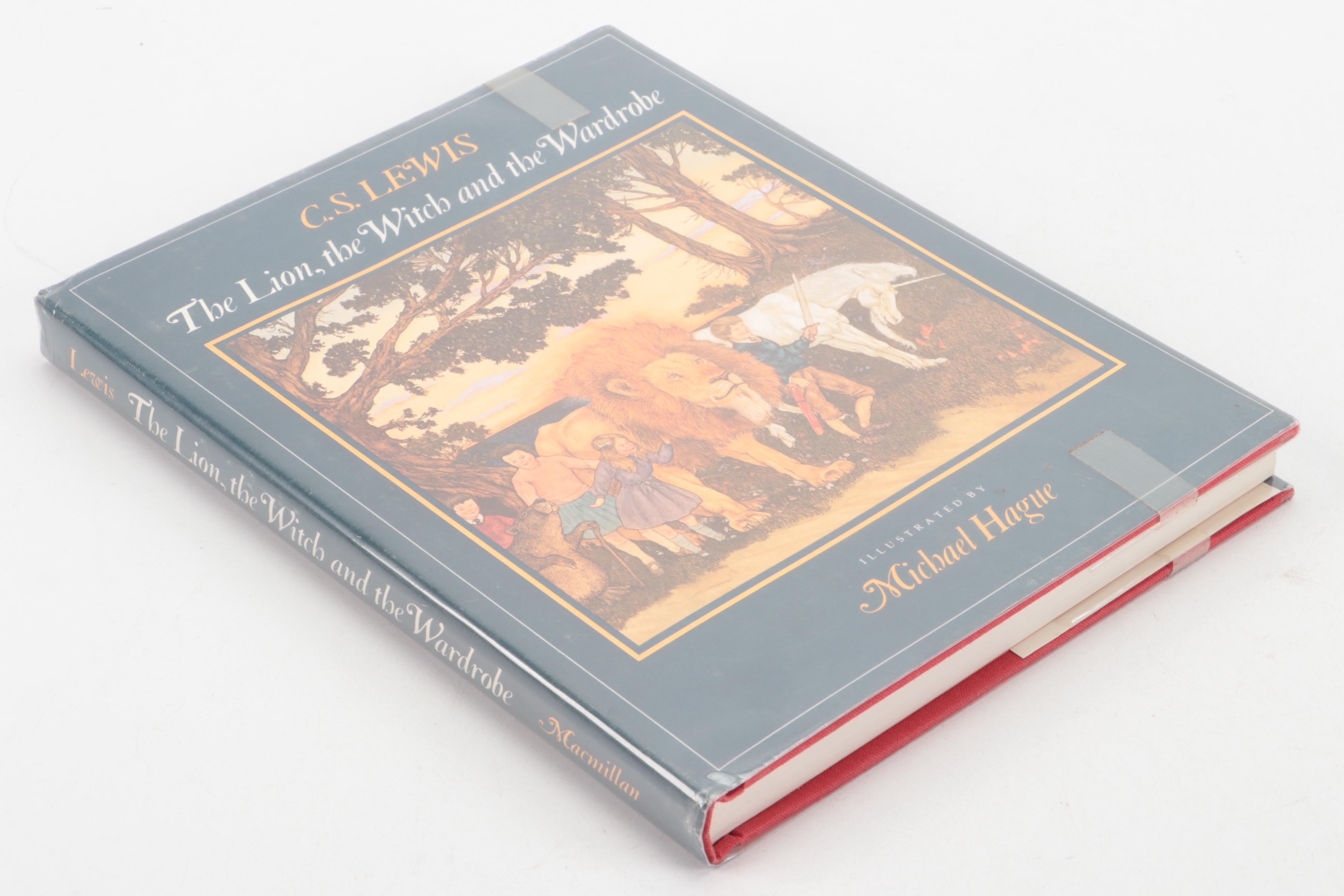 First Deluxe Printing "The Lion, the Witch and the Wardrobe" by C. S. Lewis