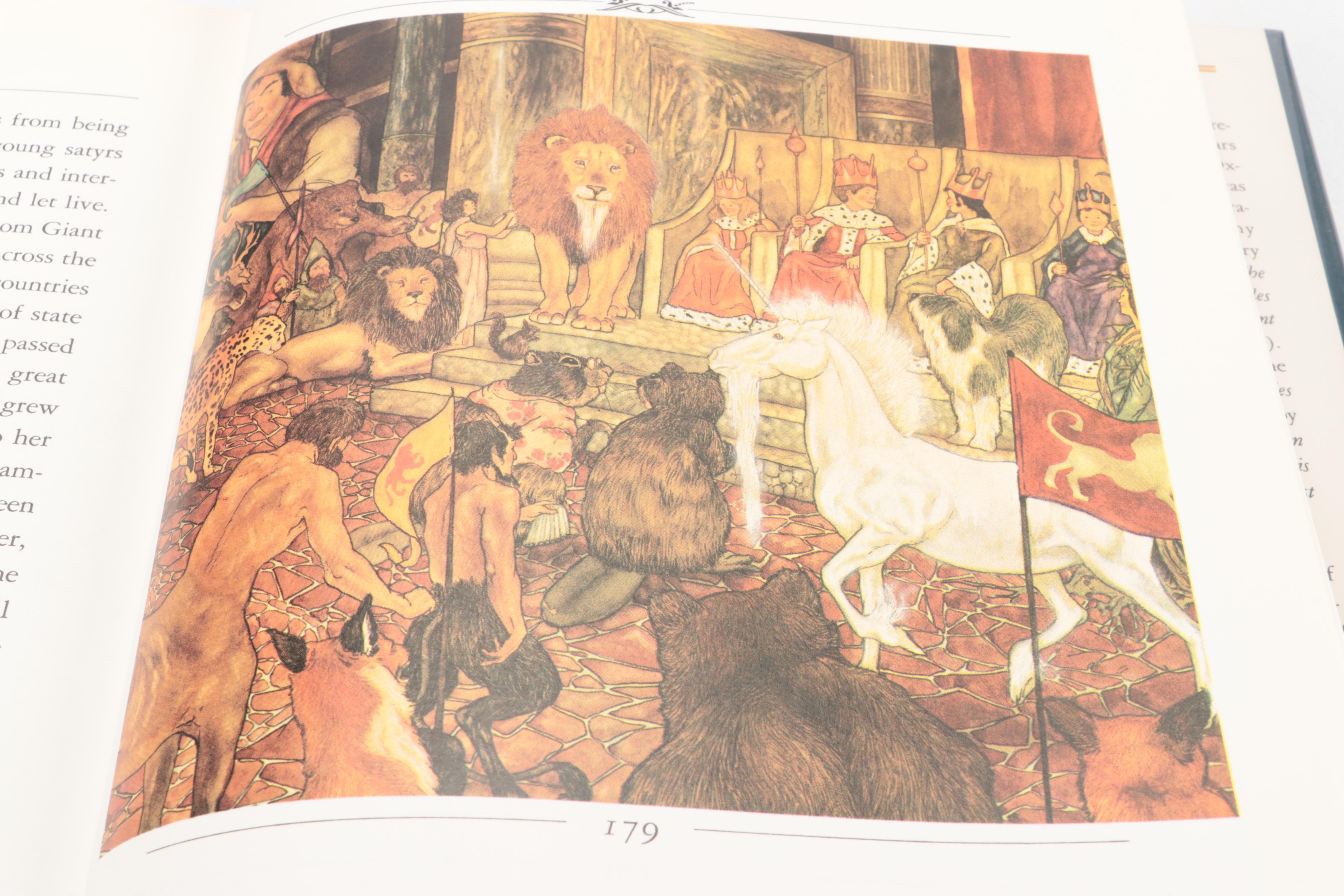 First Deluxe Printing "The Lion, the Witch and the Wardrobe" by C. S. Lewis