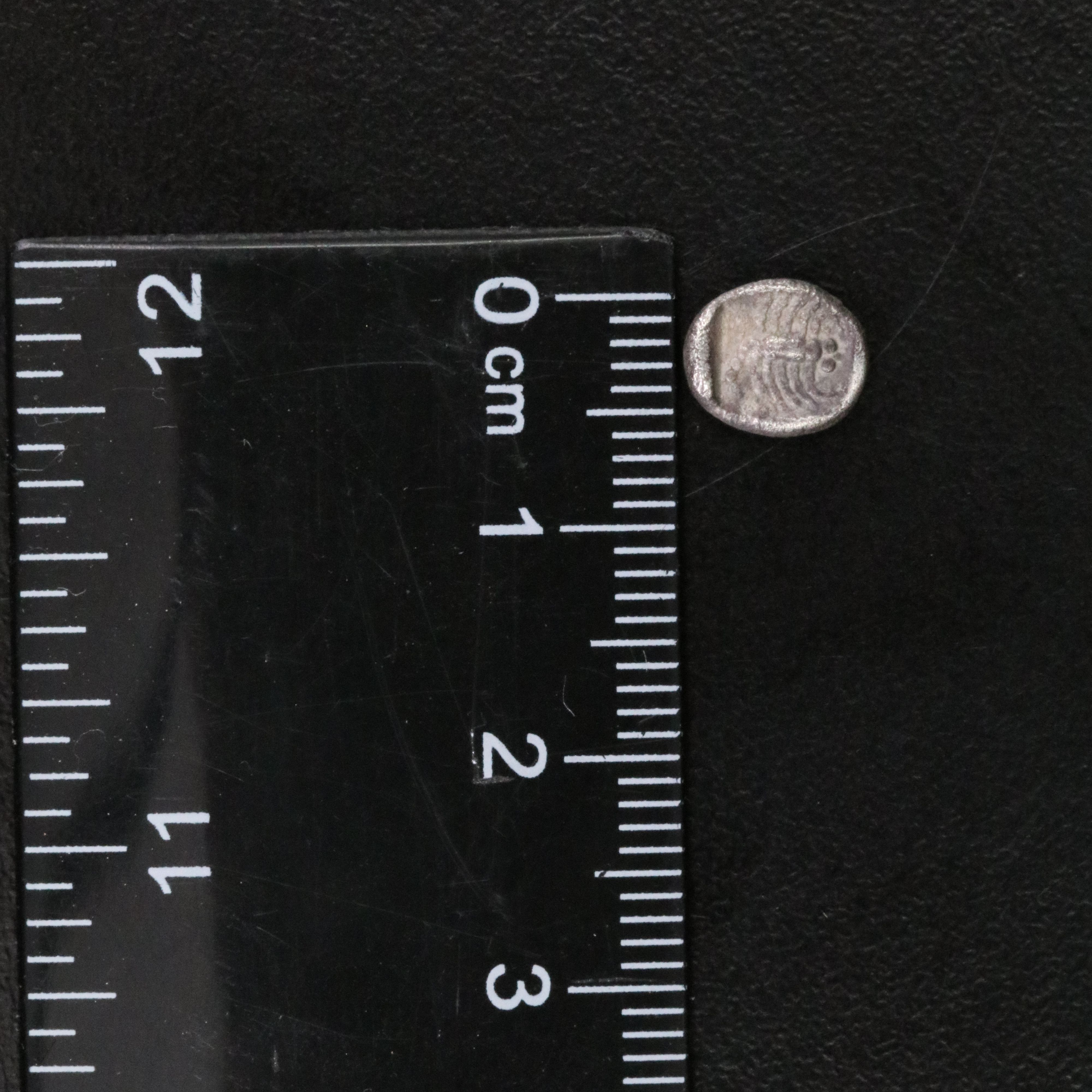 Ancient Caria, Mylasa AR Hemiobol Coin, ca. 450 B.C.