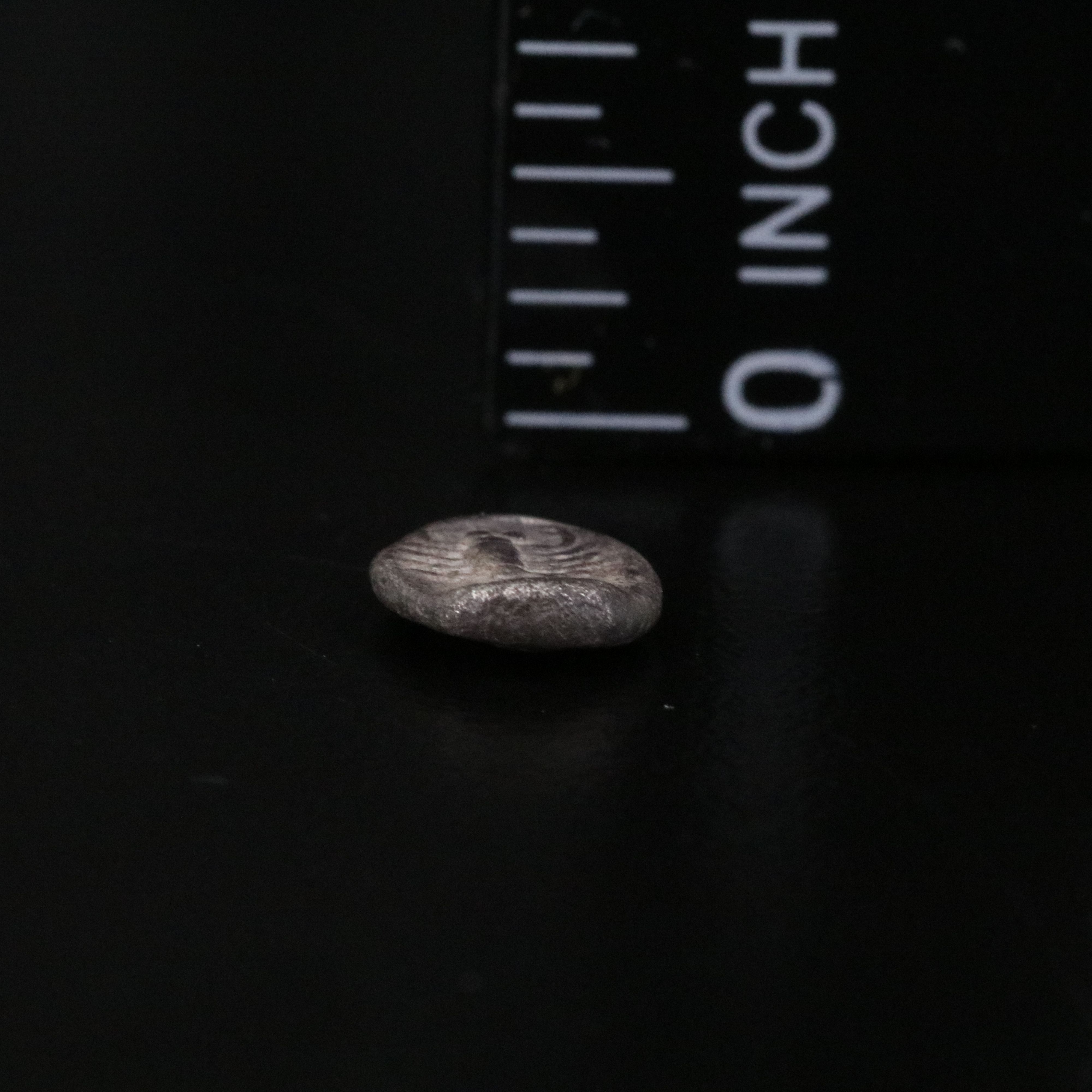 Ancient Caria, Mylasa AR Hemiobol Coin, ca. 450 B.C.