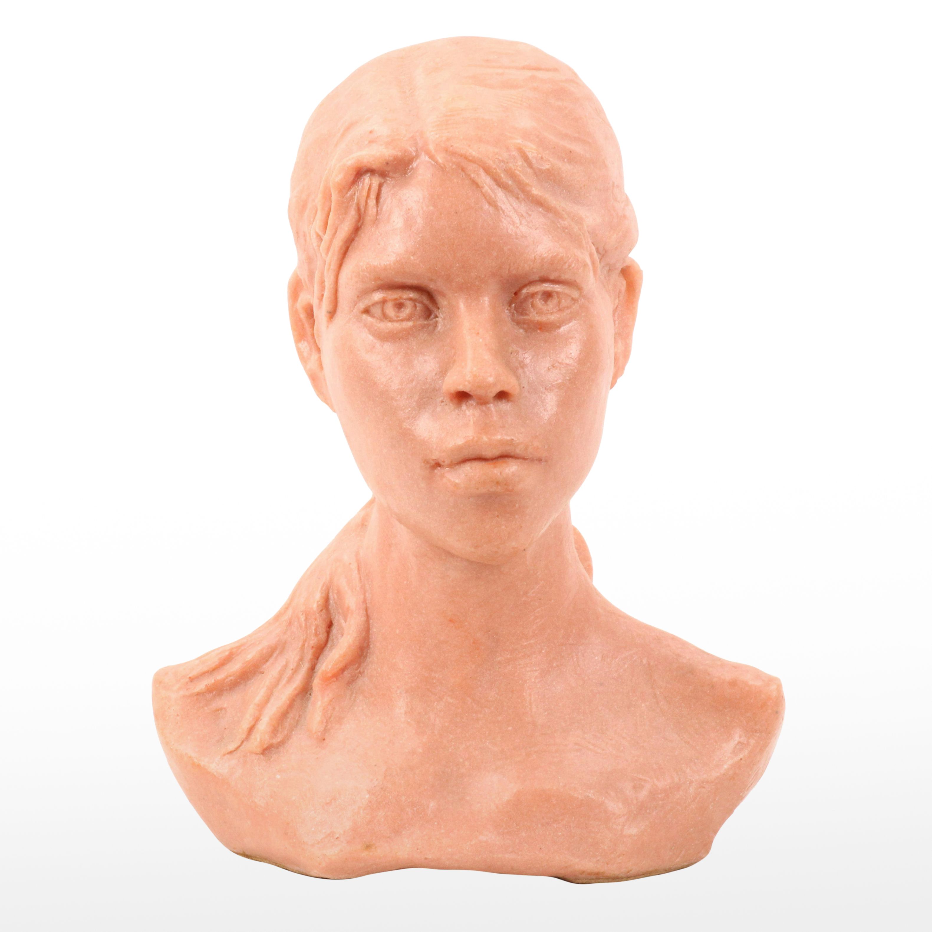 Sculpture by Gloria Bradley of Woman, 21st Century