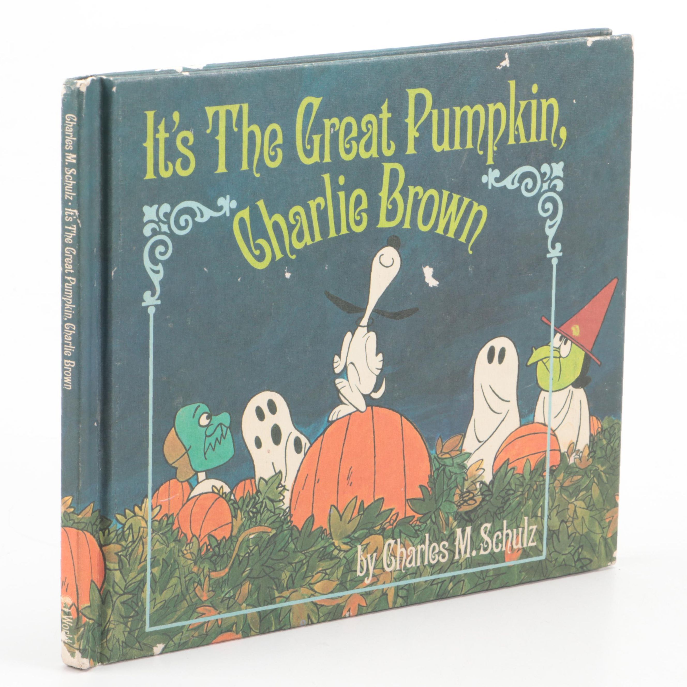 First Edition "It's The Great Pumpkin, Charlie Brown" by Charles M. Schulz, 1967
