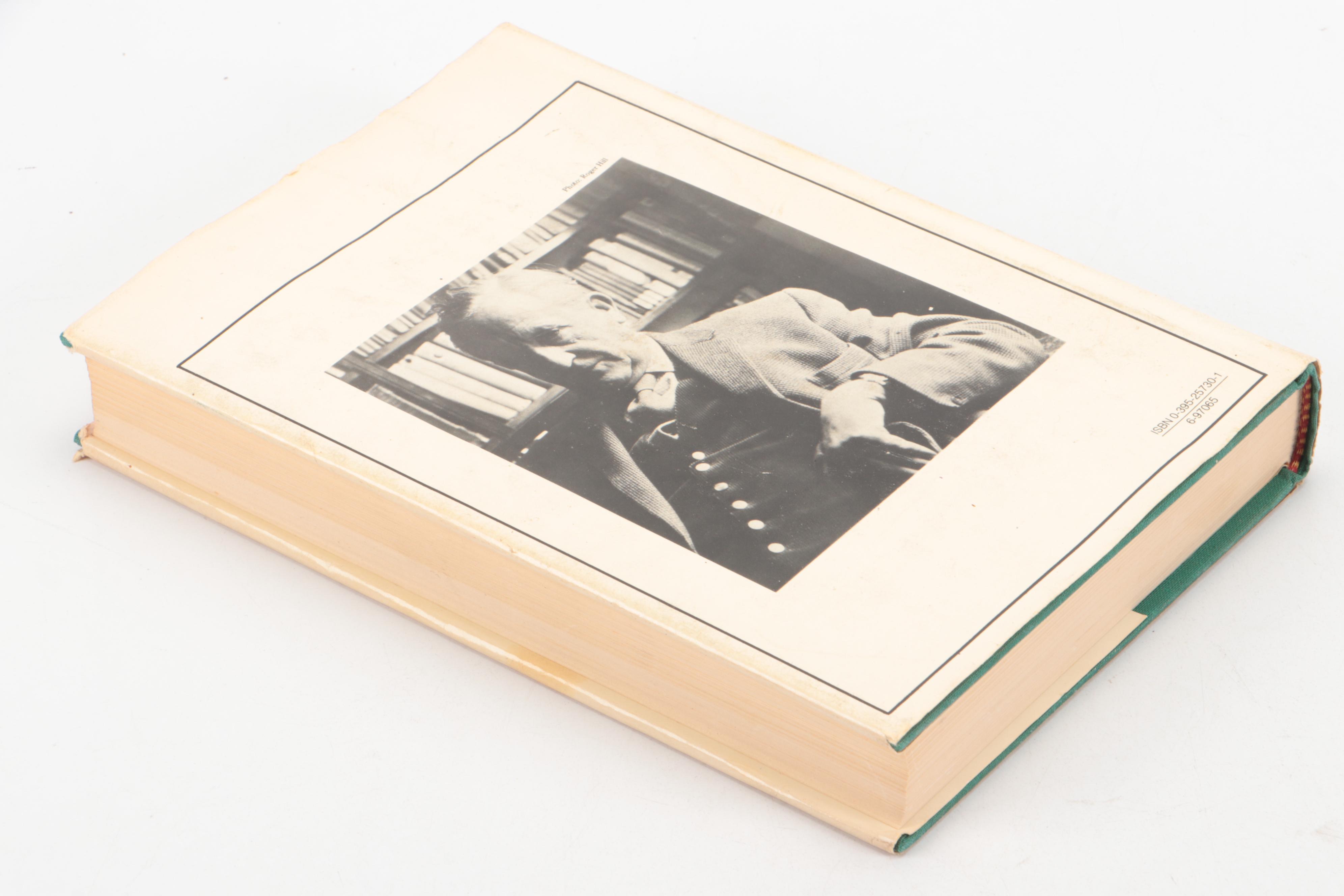 First American Printing "The Silmarillion" by J. R. R. Tolkien with Map, 1977