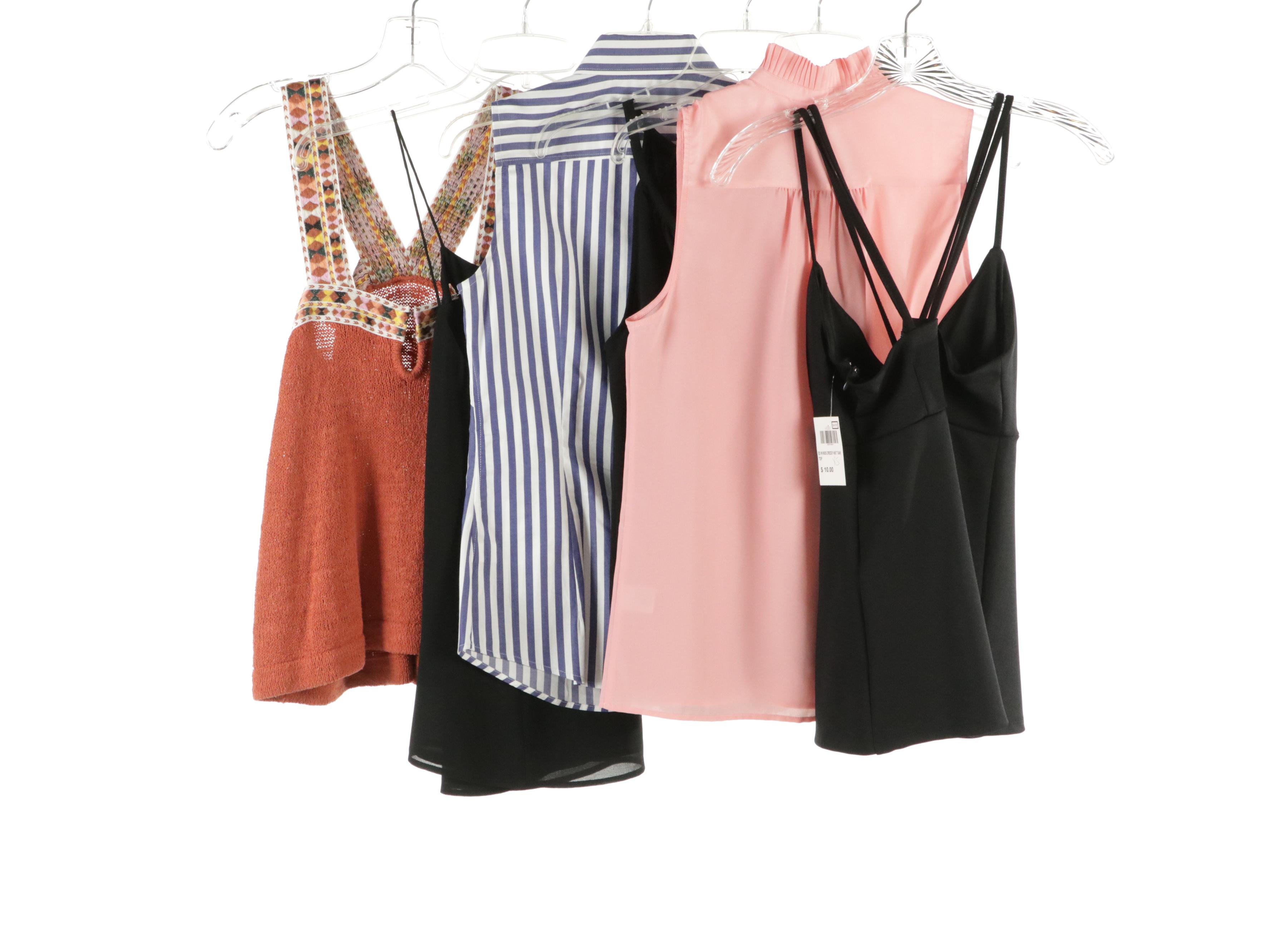 Madewell, Banana Republic, J.Crew and Other Sleeveless Blouses