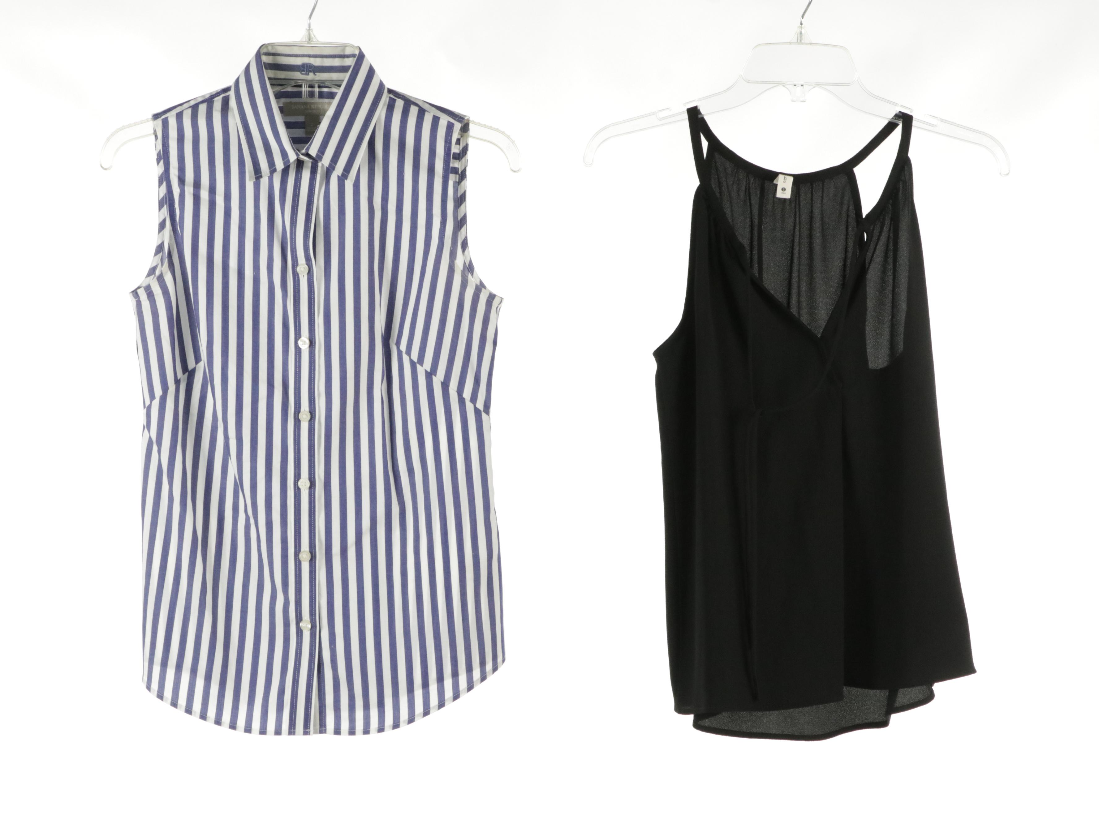 Madewell, Banana Republic, J.Crew and Other Sleeveless Blouses