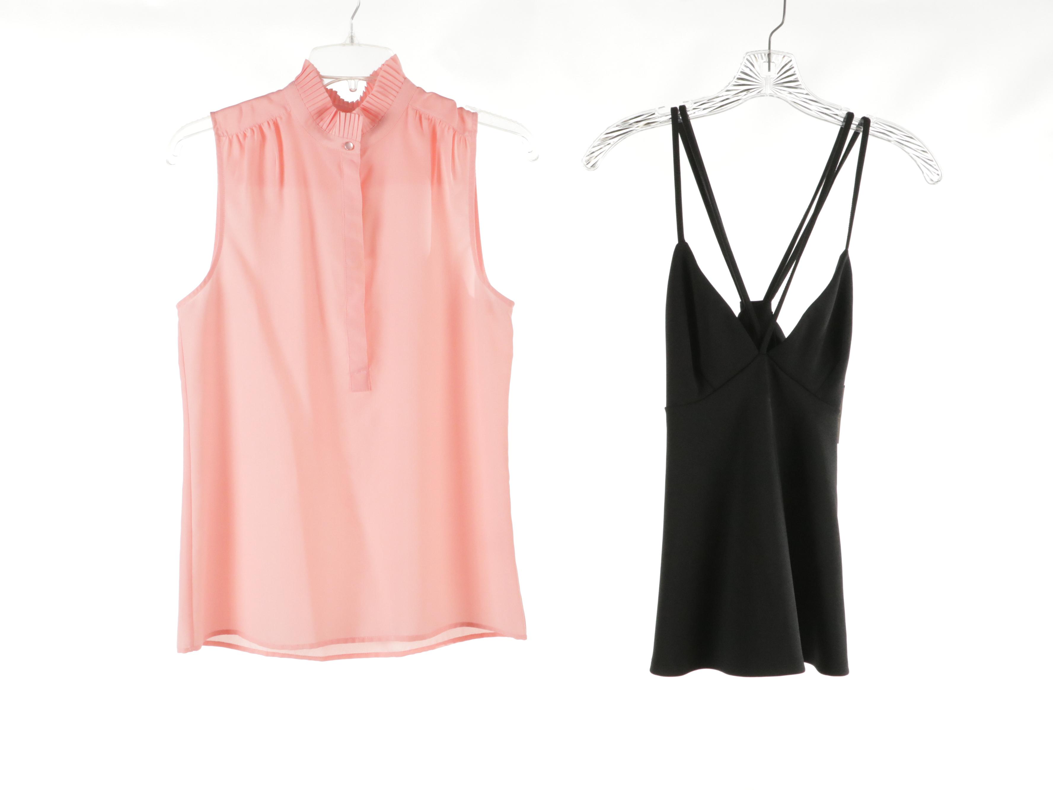 Madewell, Banana Republic, J.Crew and Other Sleeveless Blouses