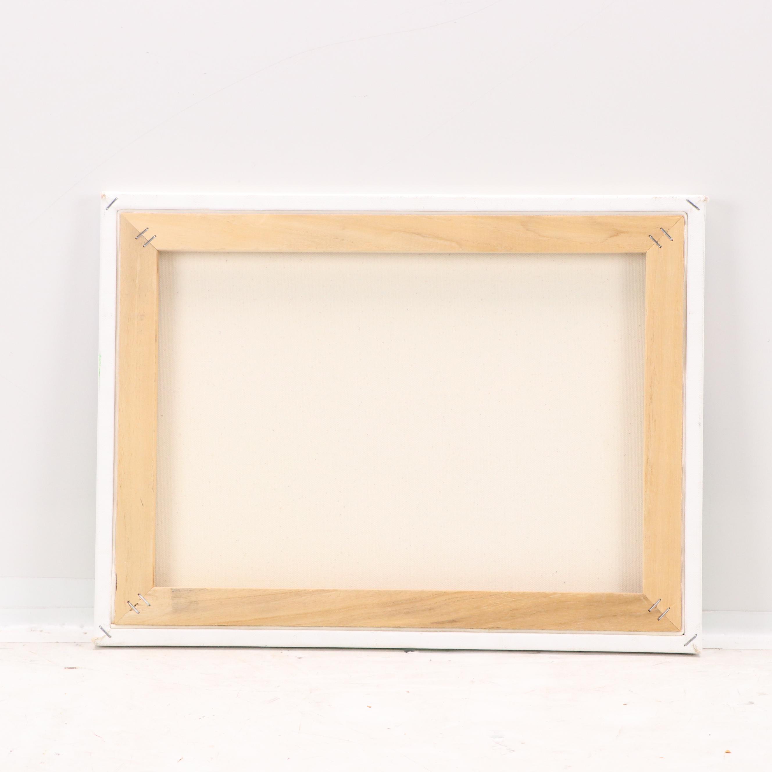 G. Parva Acrylic Landscape Painting