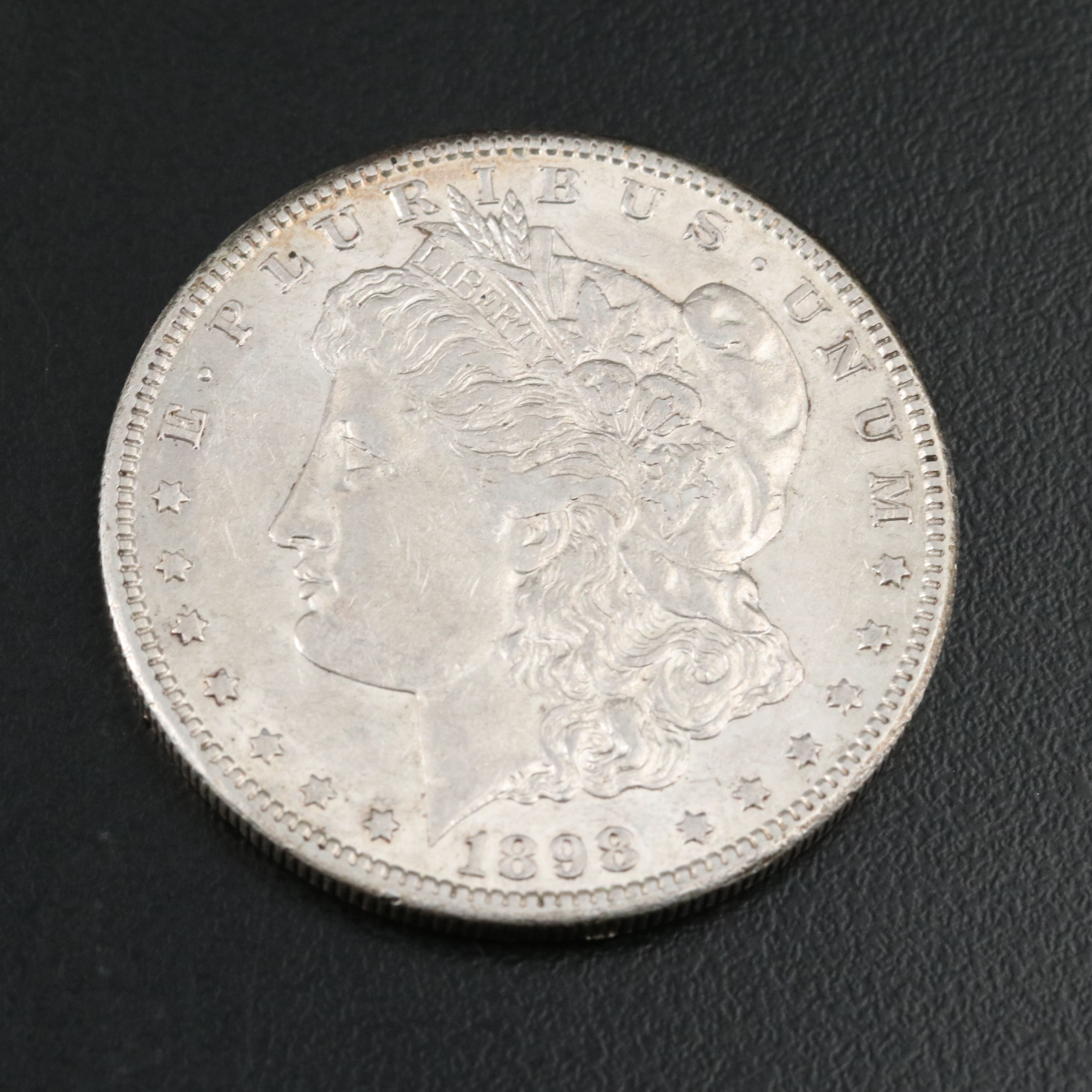 1898-S Morgan Silver Dollar