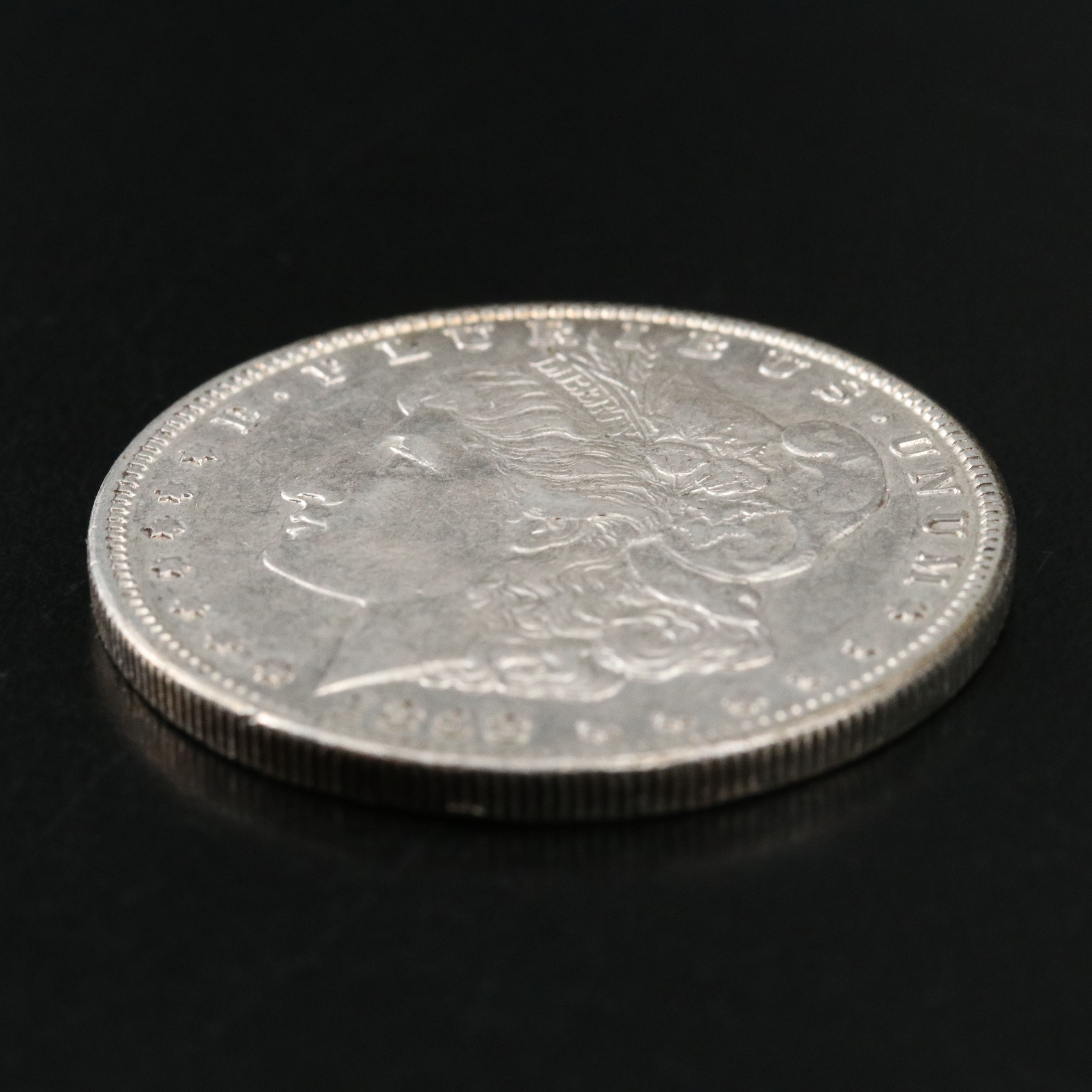 1898-S Morgan Silver Dollar