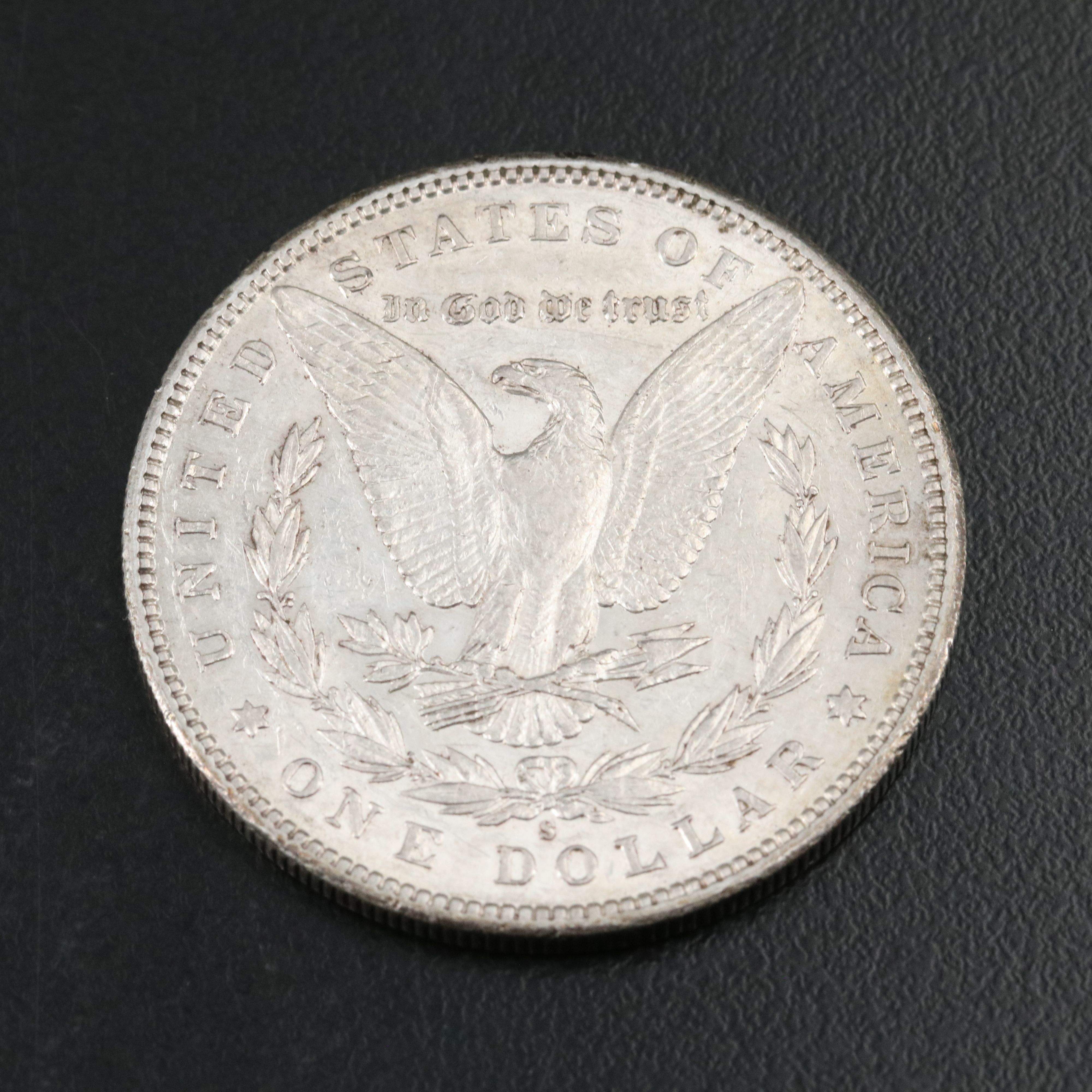 1898-S Morgan Silver Dollar