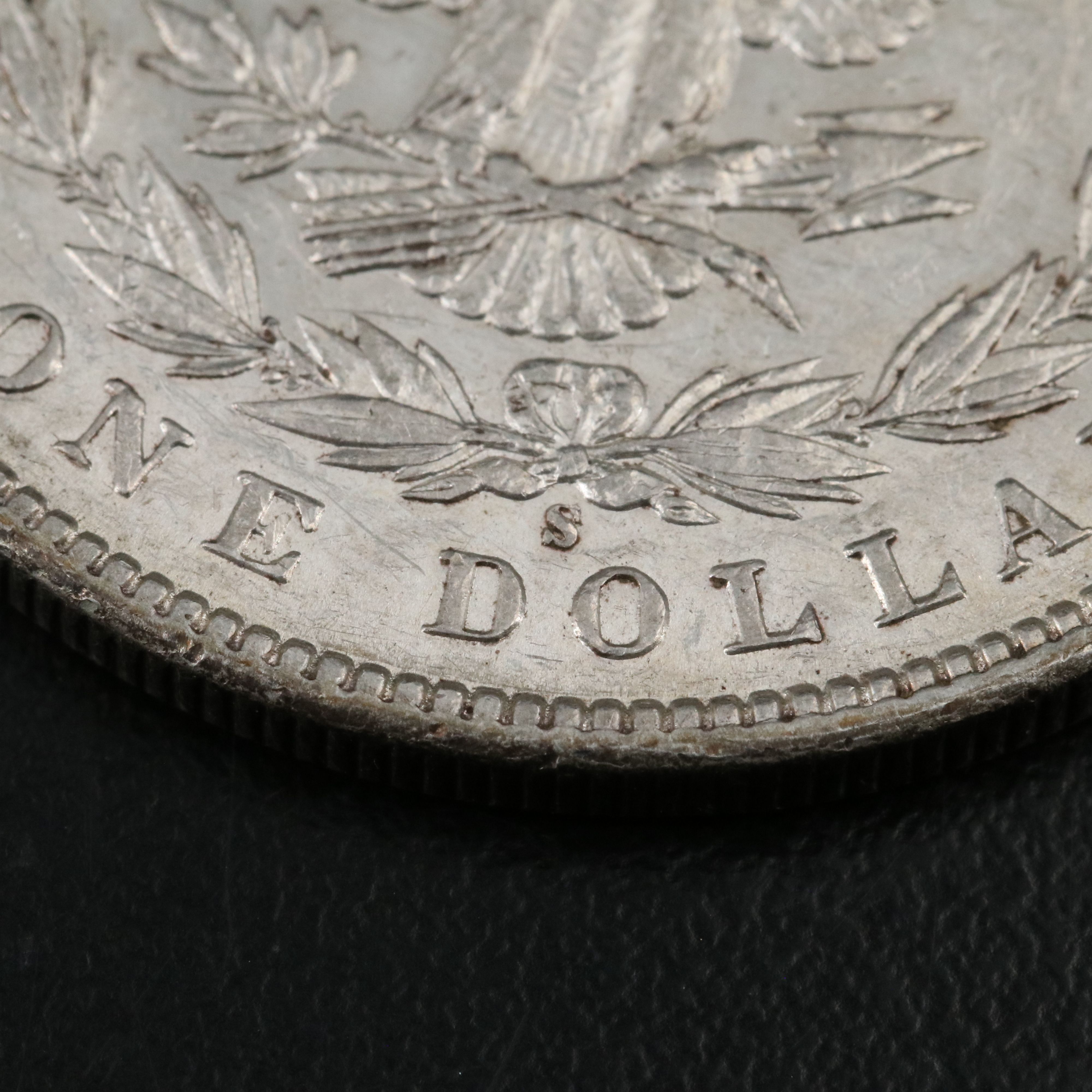 1898-S Morgan Silver Dollar