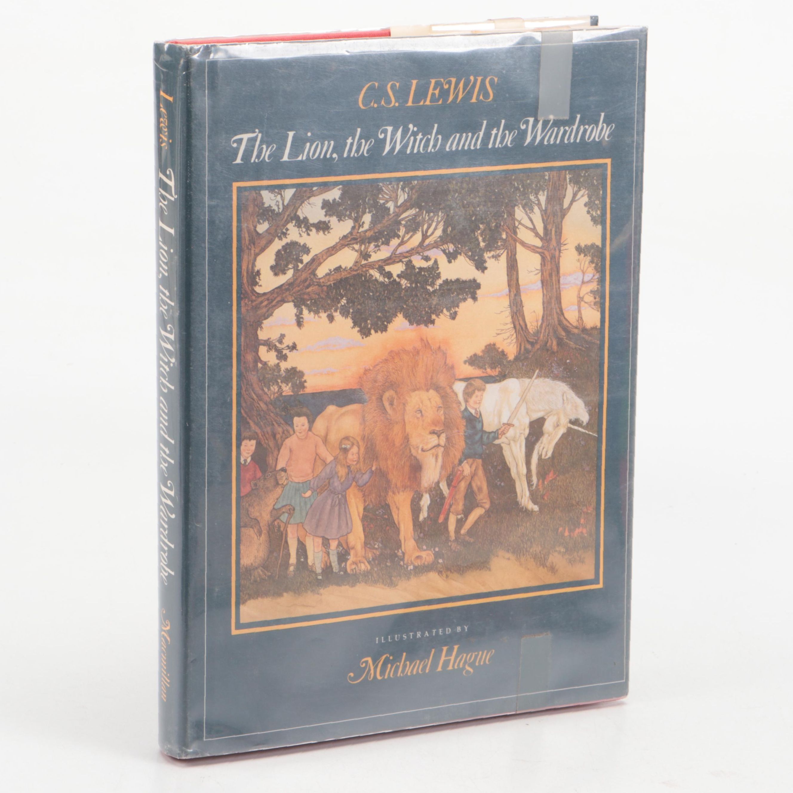 First Deluxe Printing "The Lion, the Witch and the Wardrobe" by C. S. Lewis