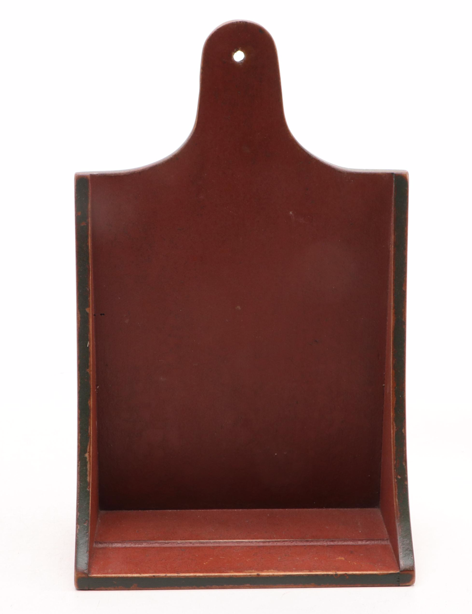 David T. Smith Wooden Plate Rack with Primitive Style Home Décor