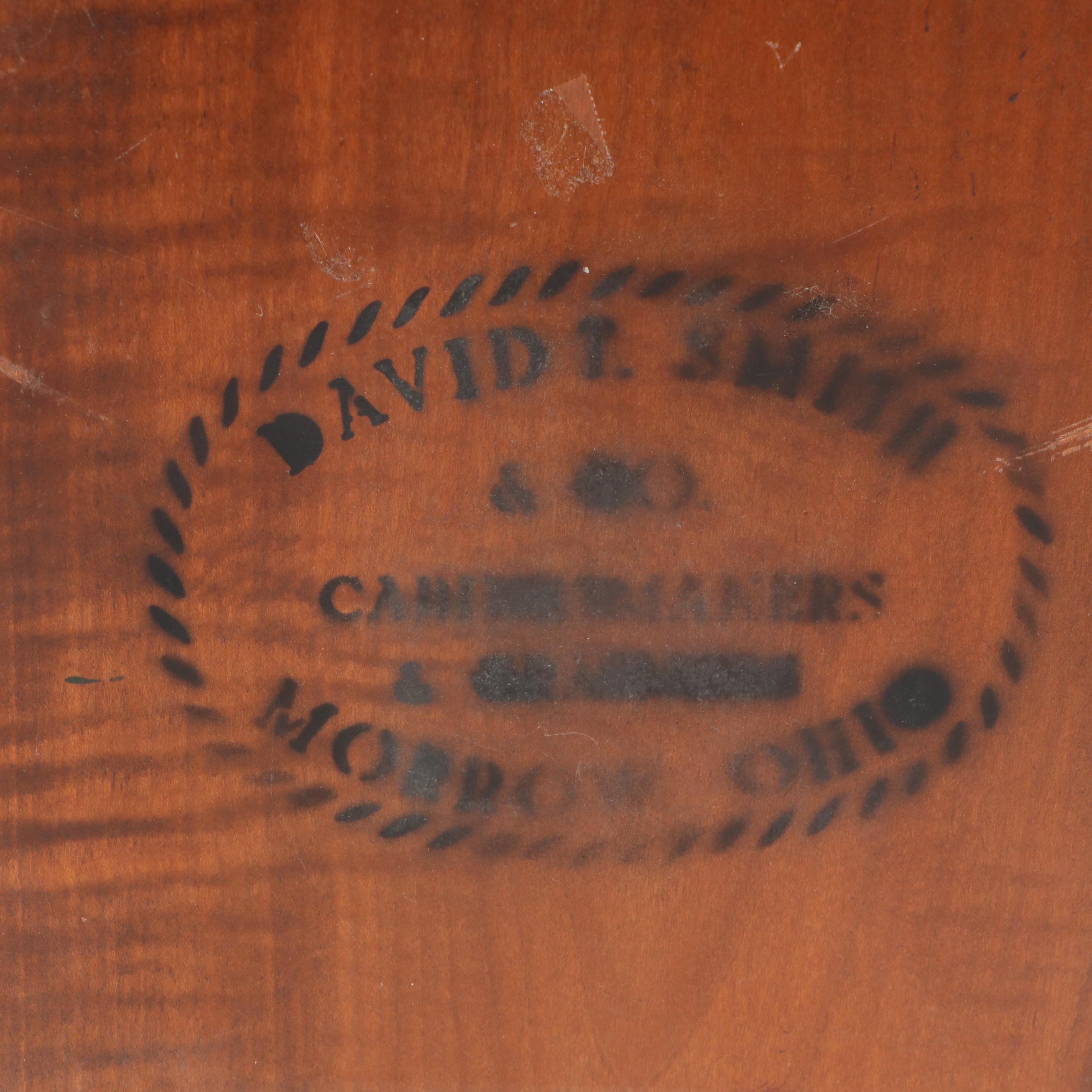 David T. Smith Wooden Plate Rack with Primitive Style Home Décor