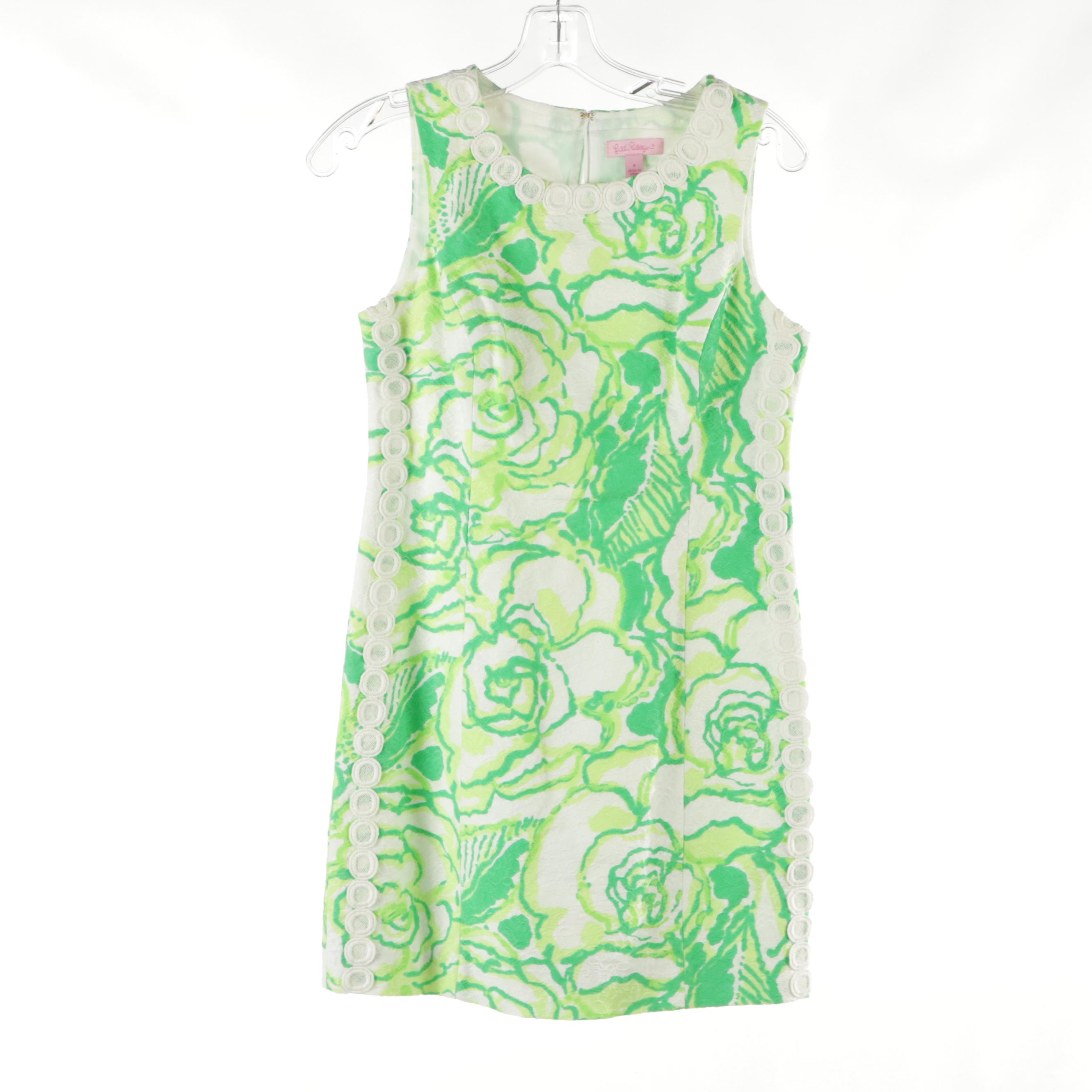 Lilly Pulitzer Sleeveless Sheath Dress and Blue Rain Shift Dresses