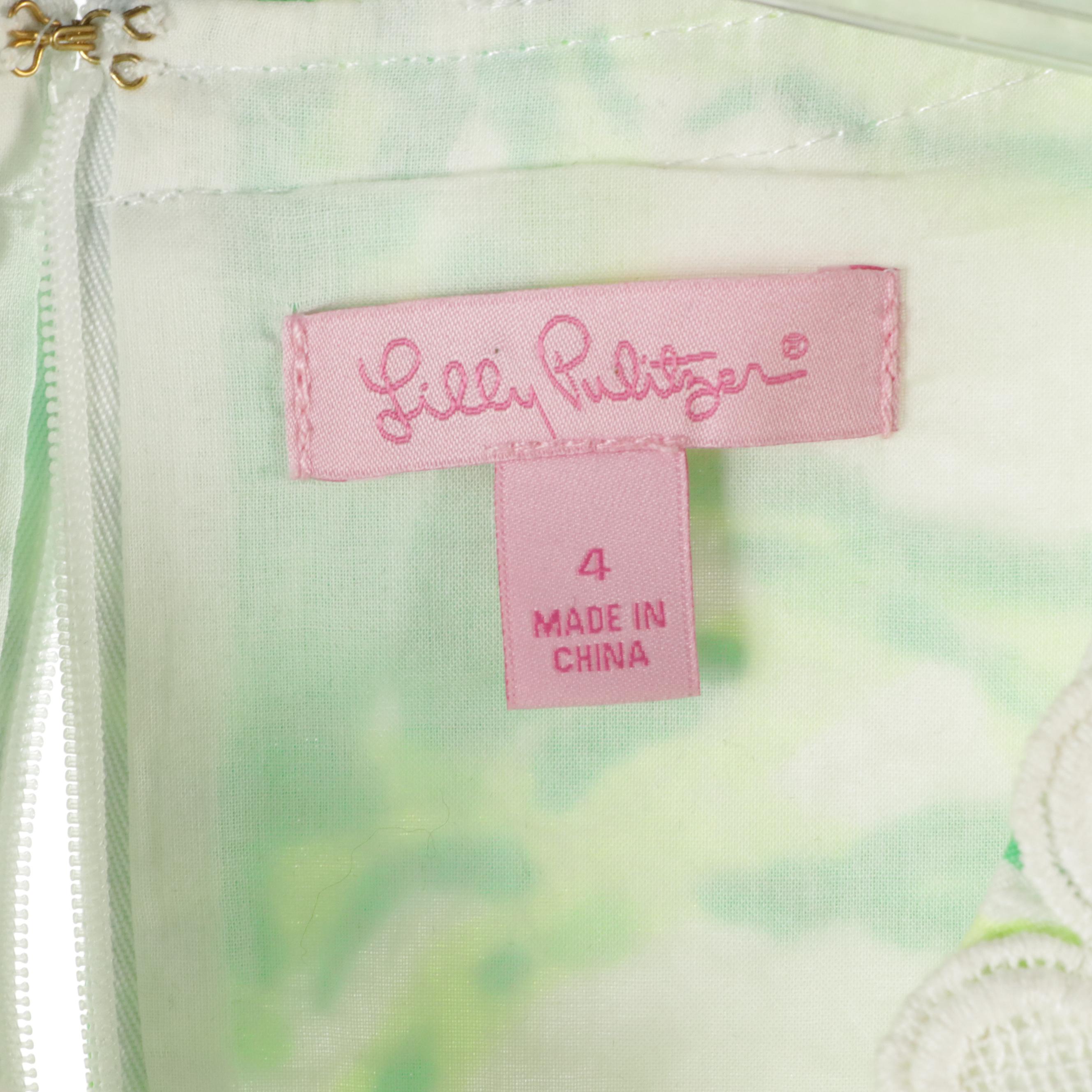 Lilly Pulitzer Sleeveless Sheath Dress and Blue Rain Shift Dresses