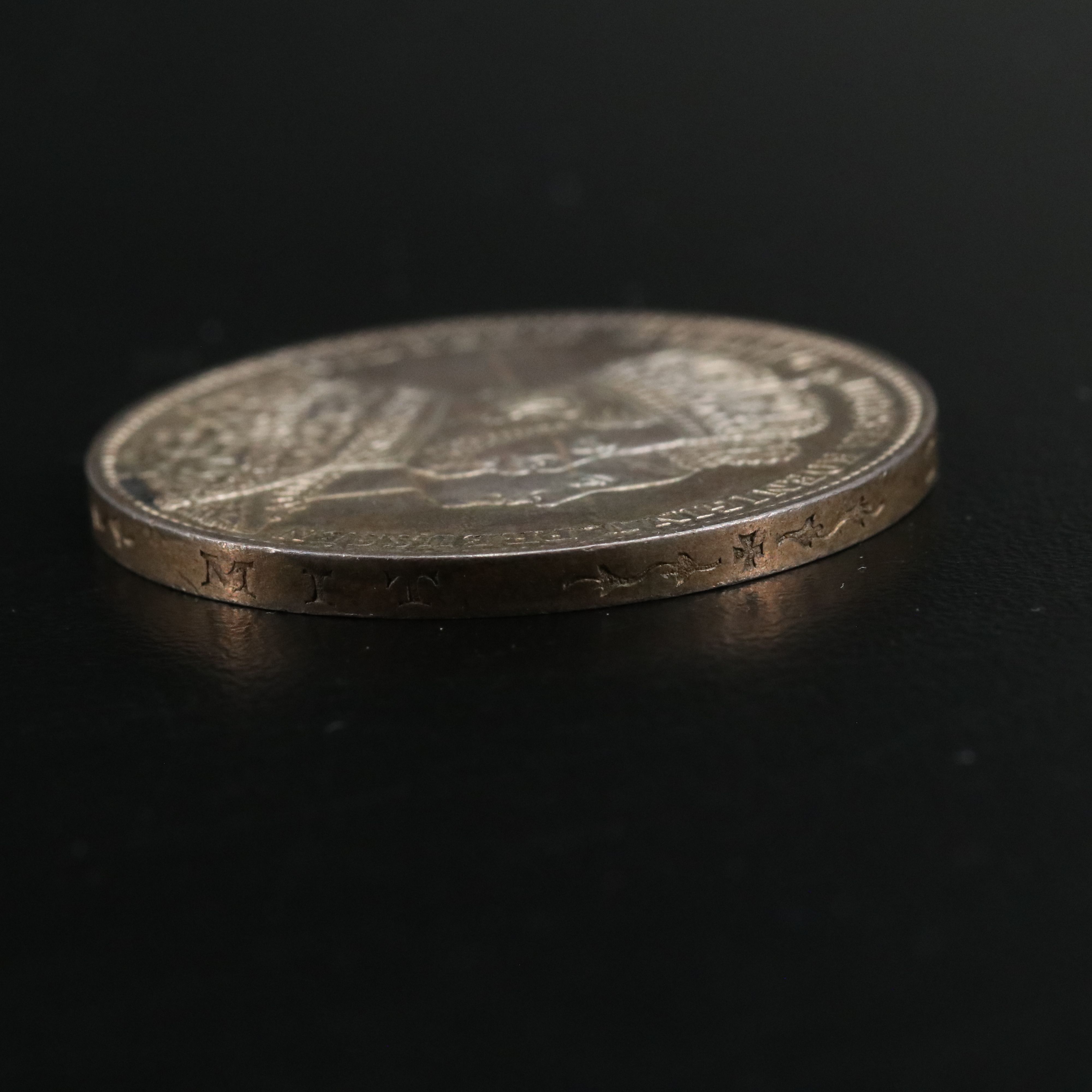 1861 Prussia Coronation  Thaler