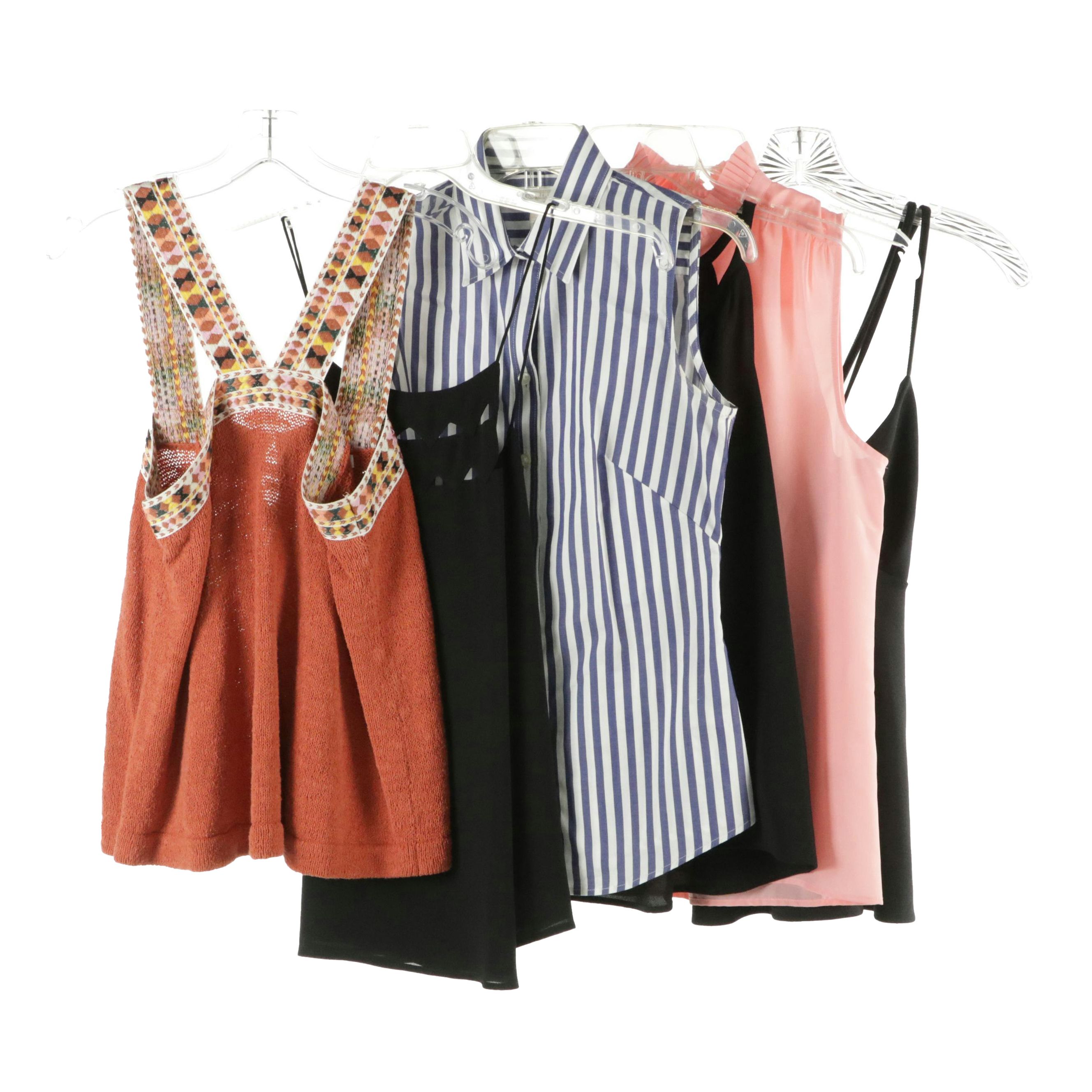 Madewell, Banana Republic, J.Crew and Other Sleeveless Blouses