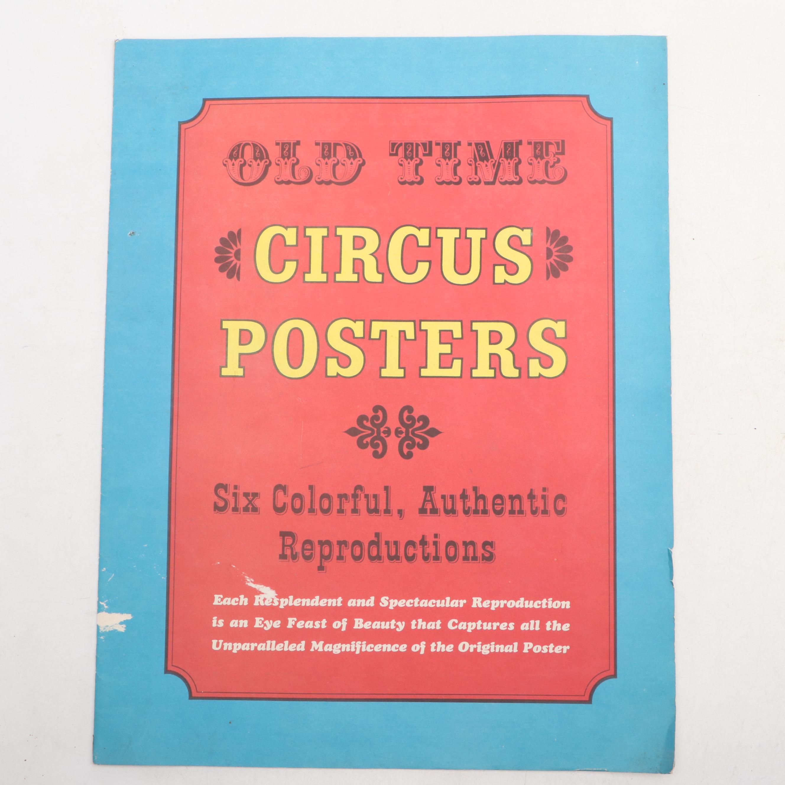 Barnum & Bailey with Other Reproduction Circus Posters