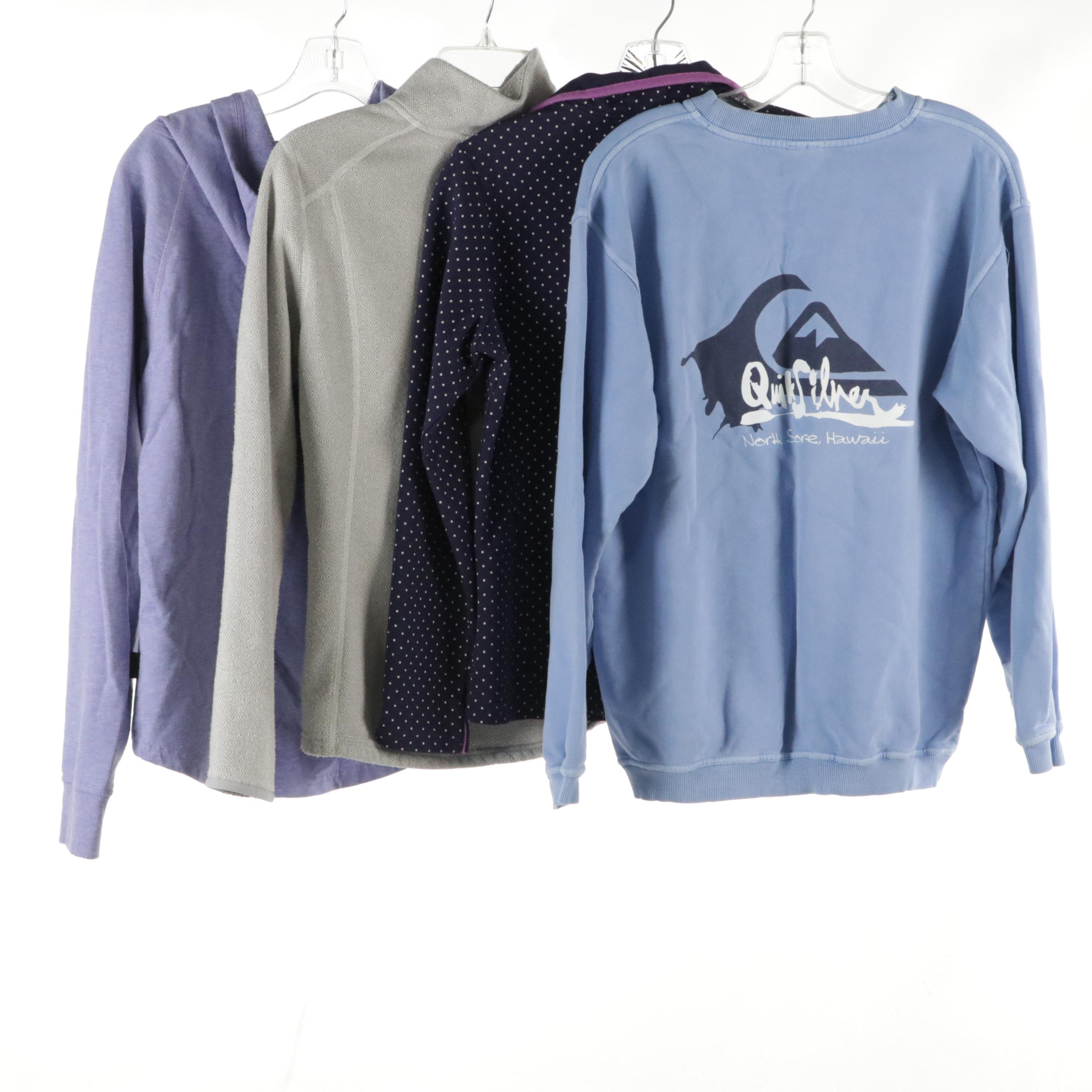Patagonia Ahnya Pullover, The North Face Crescent Shawl Collar Sweater & More