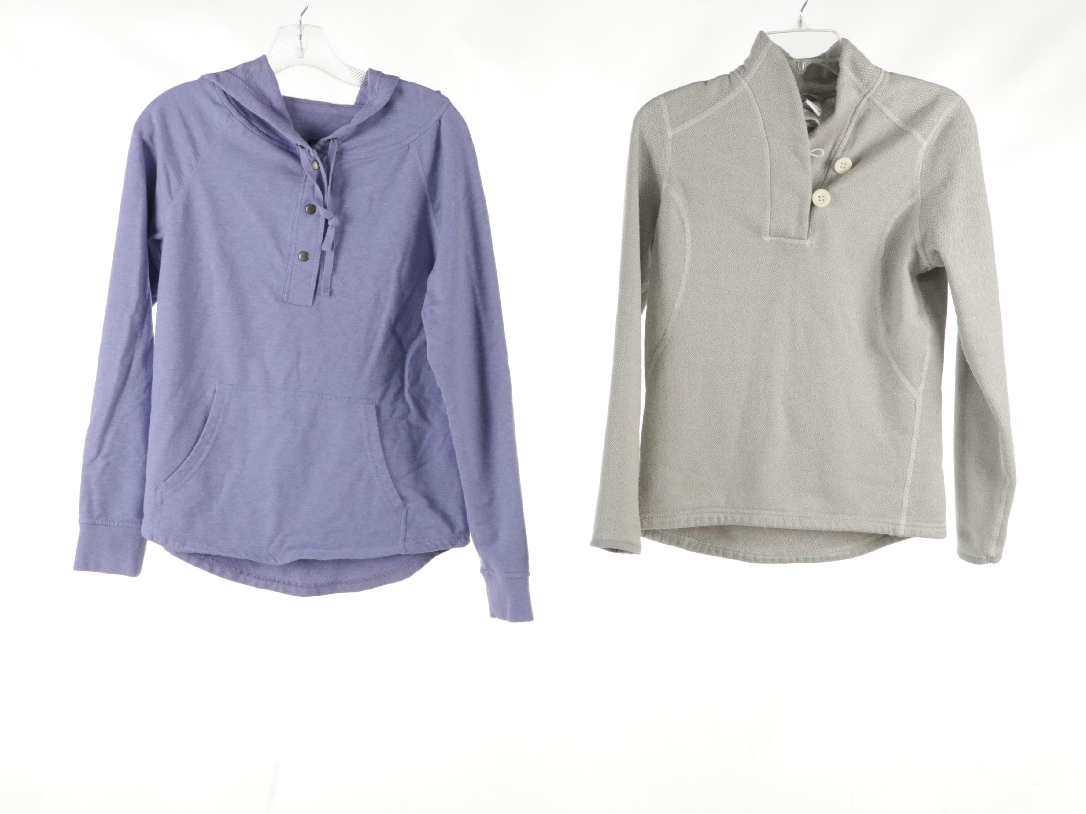 Patagonia Ahnya Pullover, The North Face Crescent Shawl Collar Sweater & More