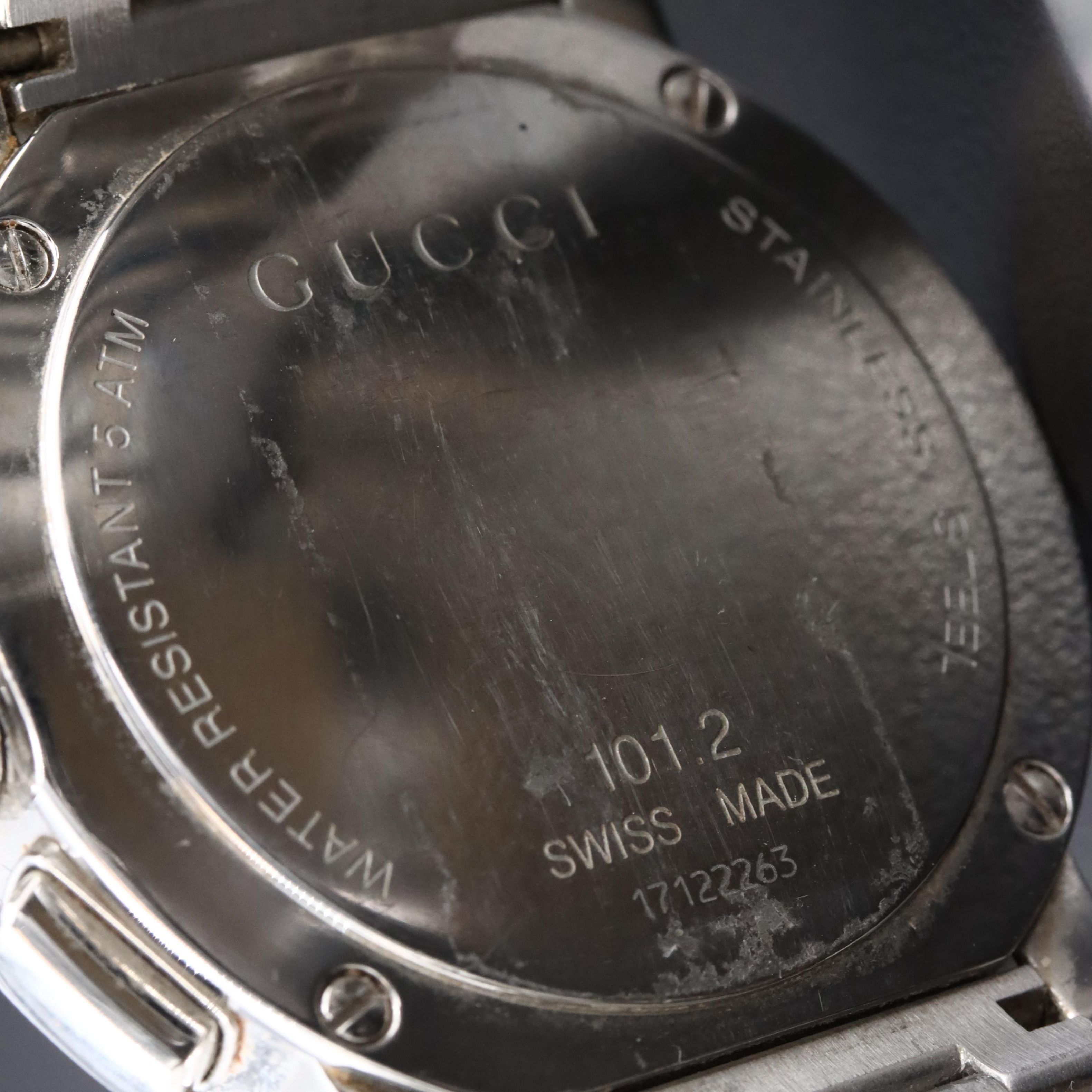 Gucci G-Chrono Stainless Steel Quartz Watch