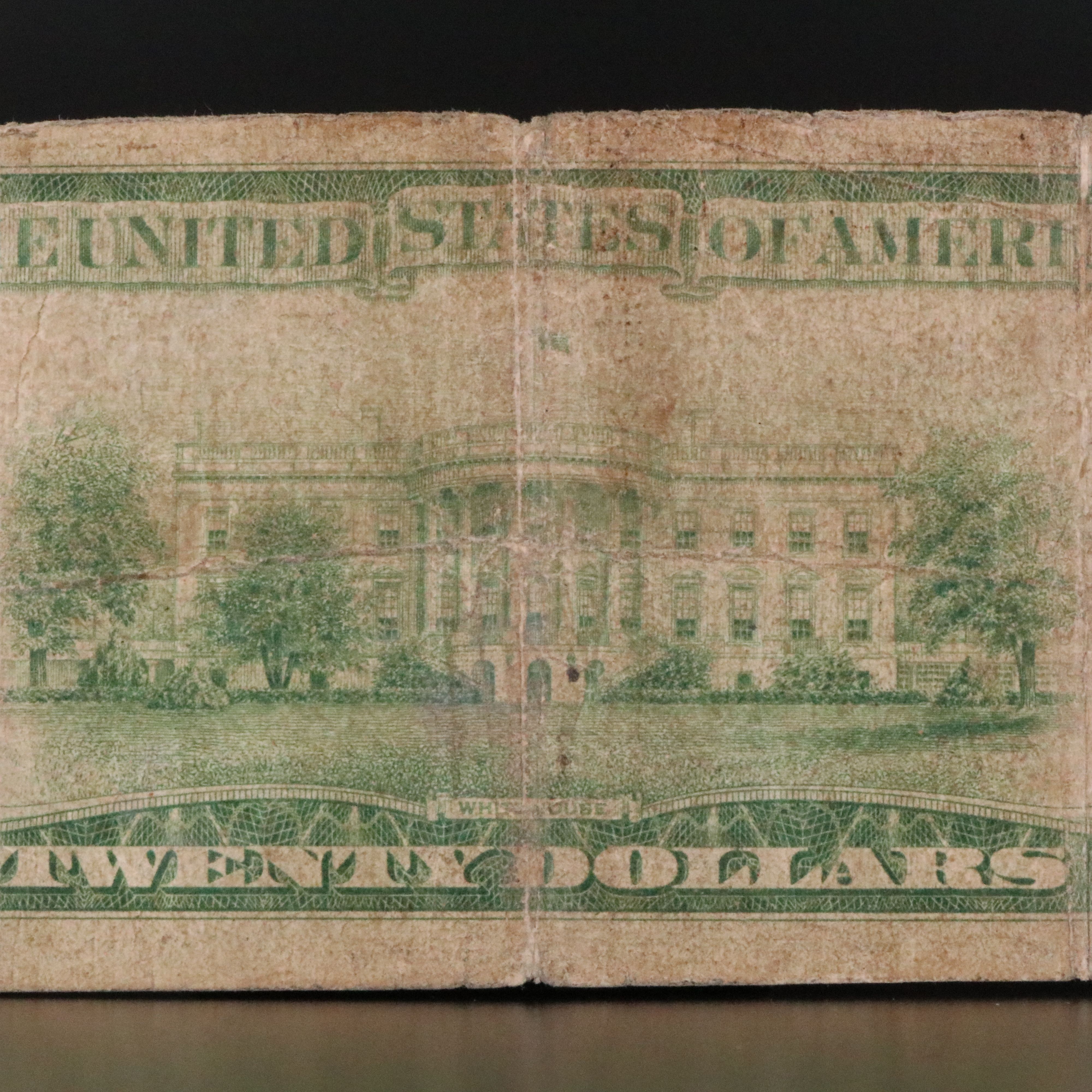 1929 $ 20.00 National Bank Note From the First National Bank of Plainfield, In.