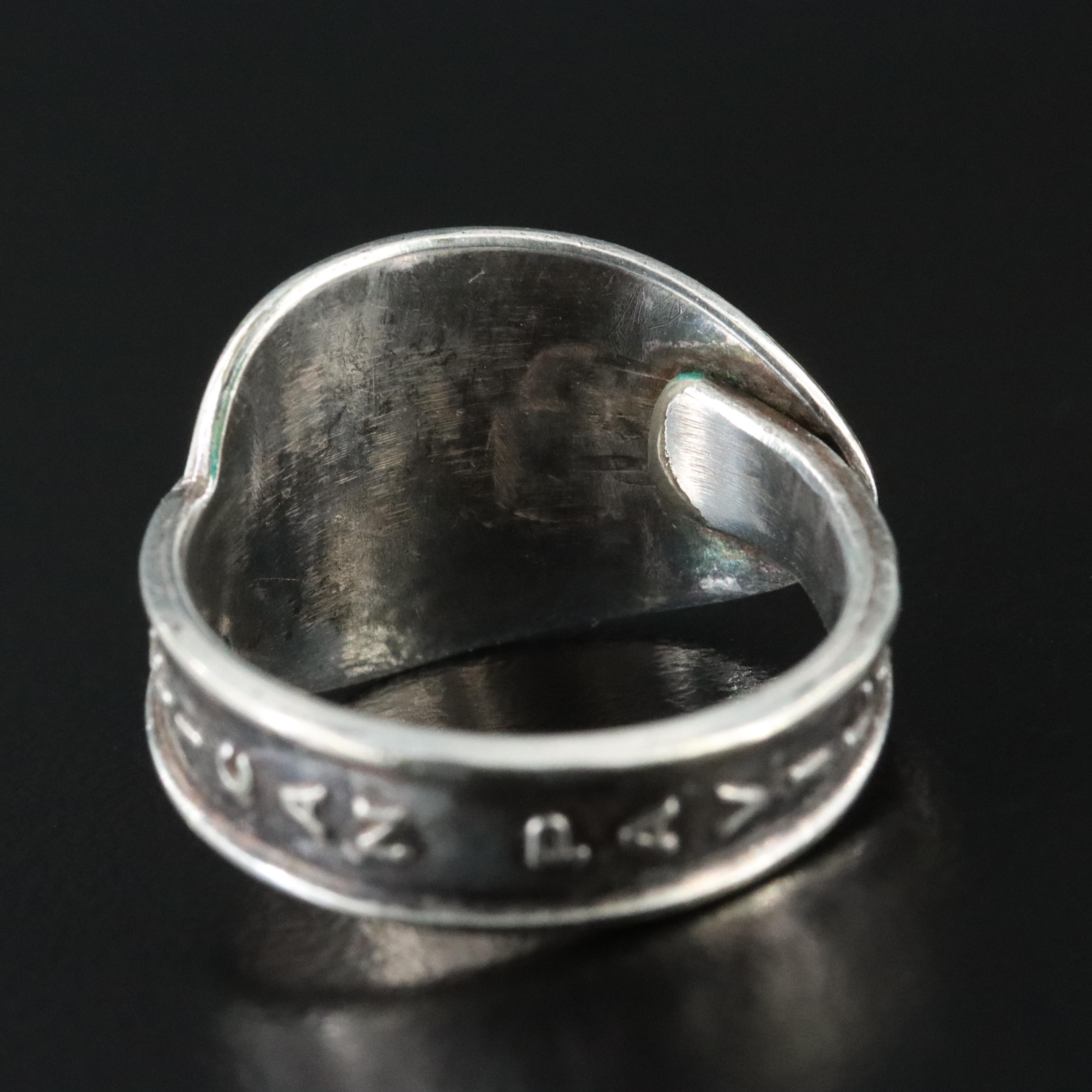 Norwegian TH Marthinsen "Vatican Pavilion" Spoon Ring