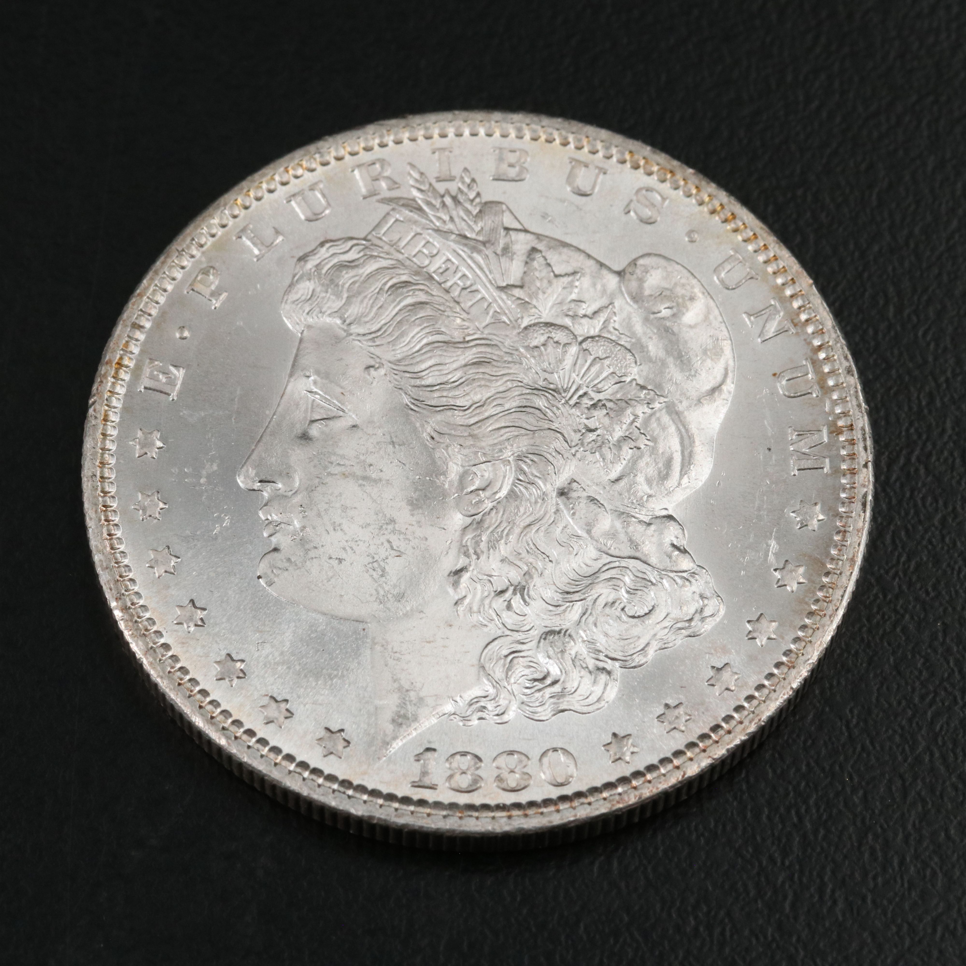 1880-S Morgan Silver Dollar