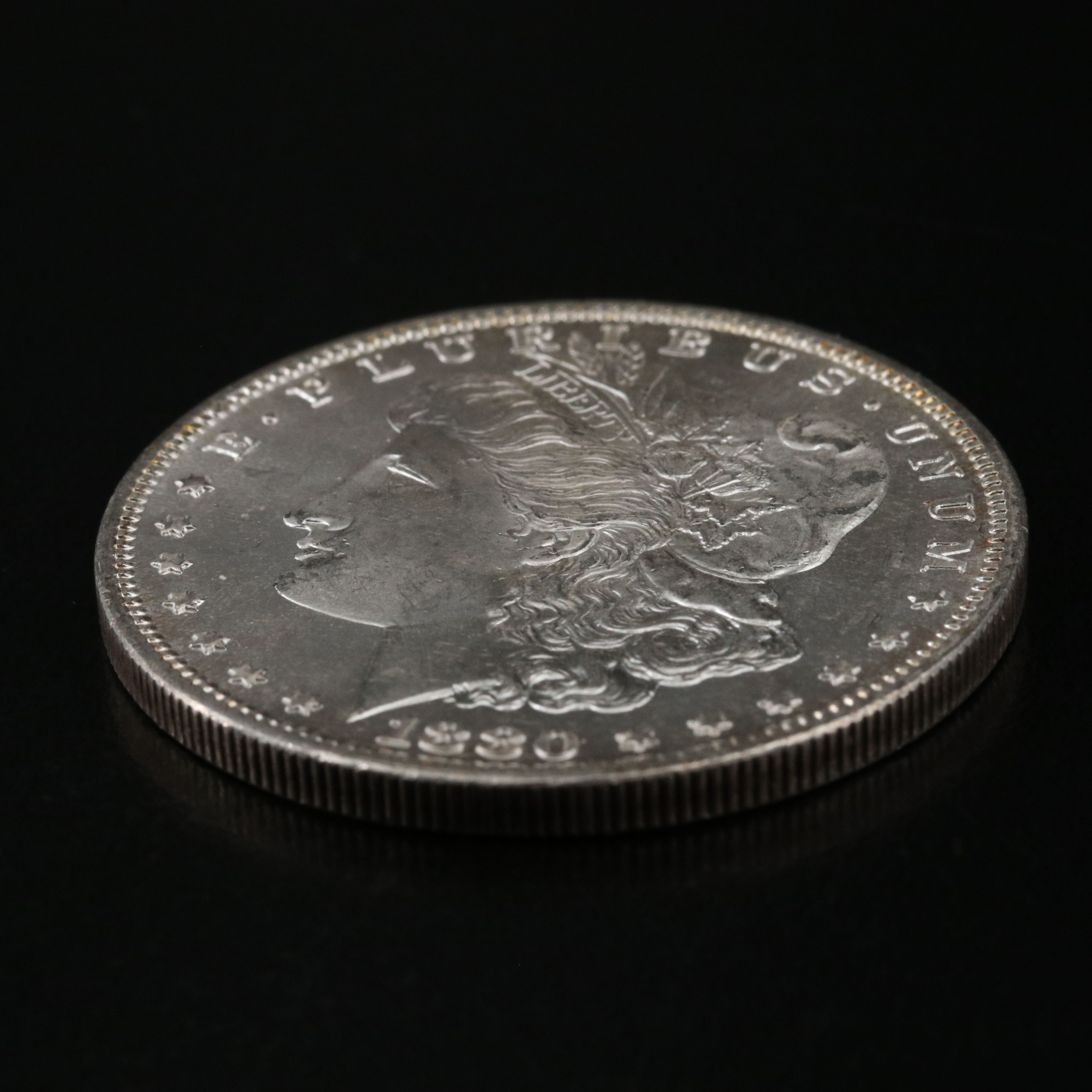 1880-S Morgan Silver Dollar