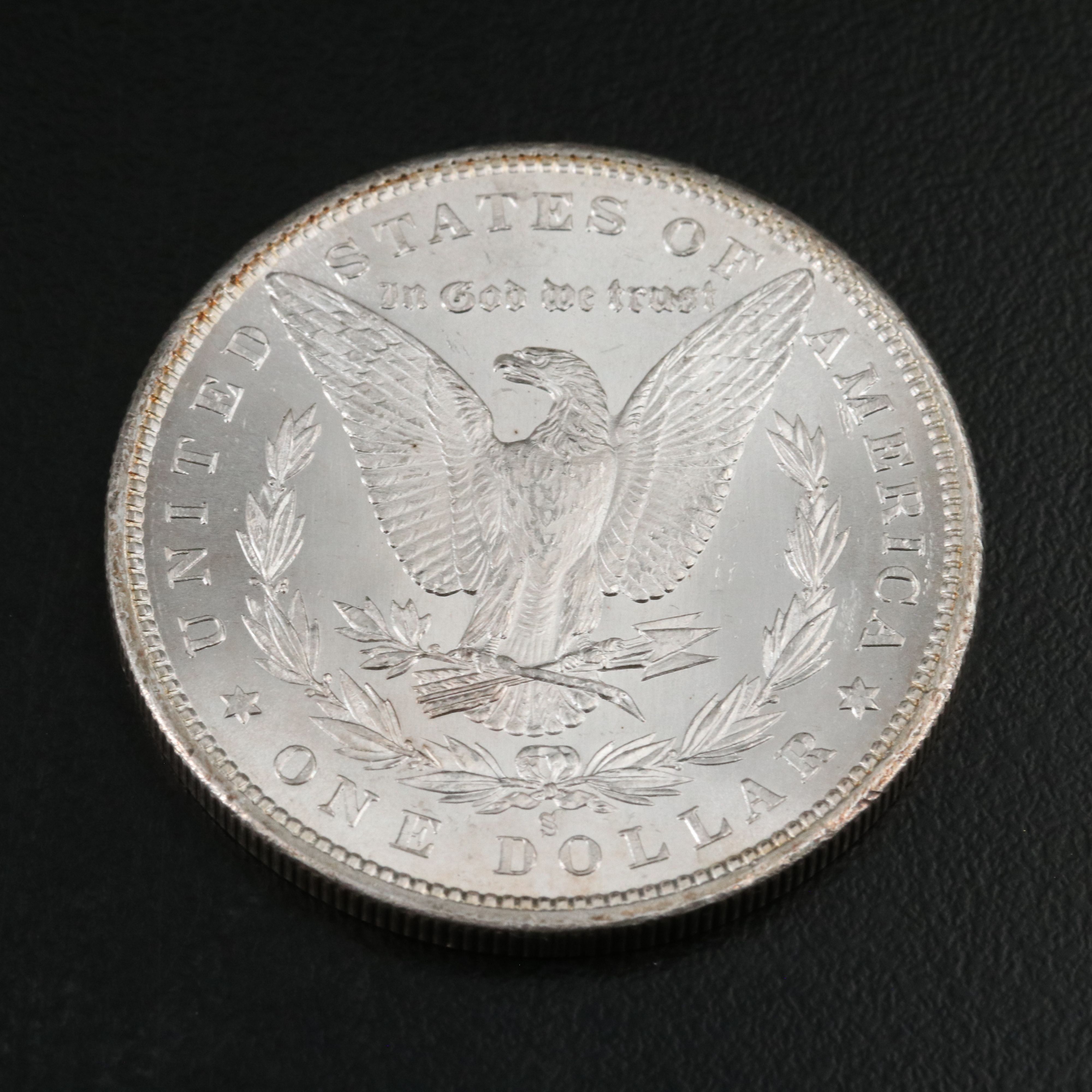 1880-S Morgan Silver Dollar