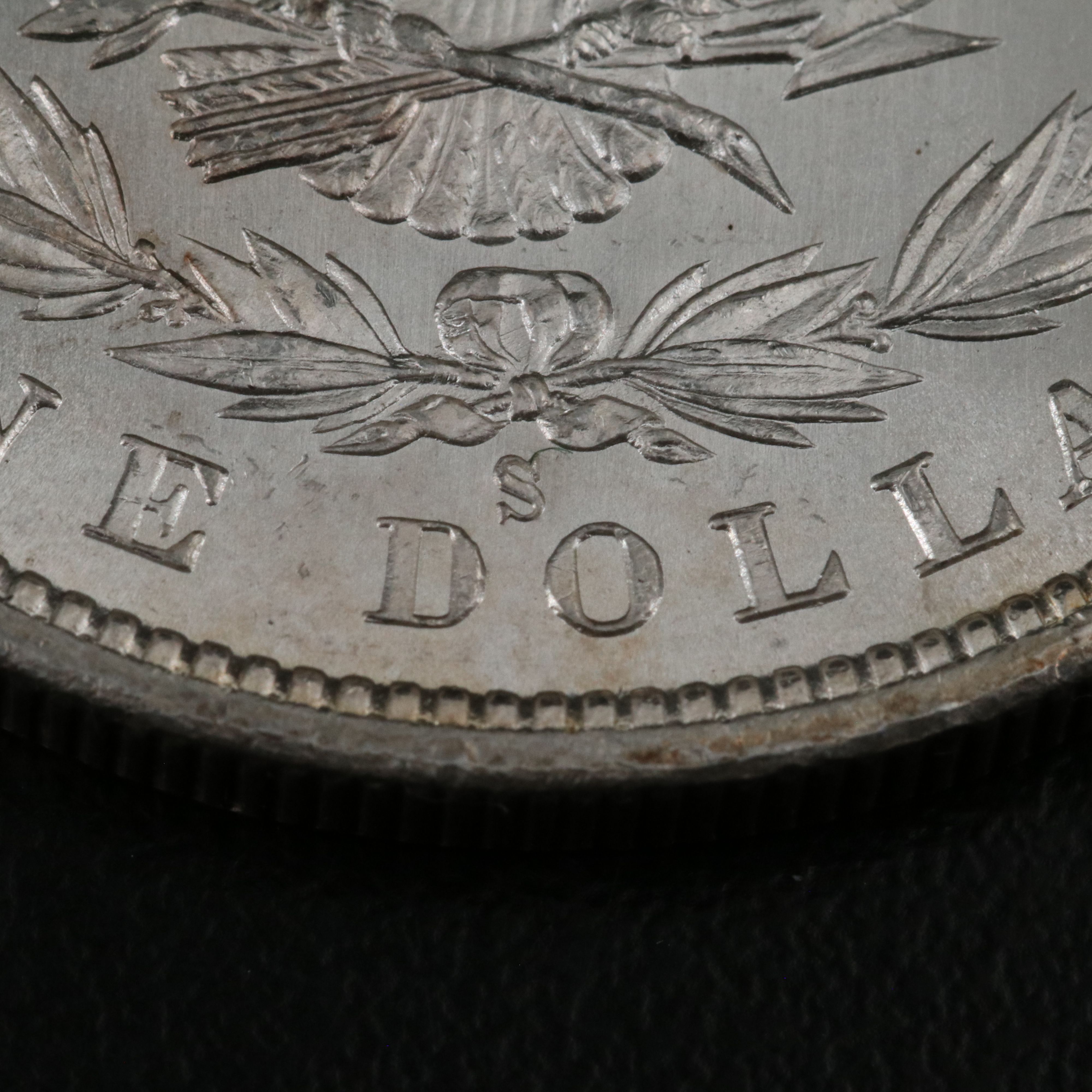 1880-S Morgan Silver Dollar