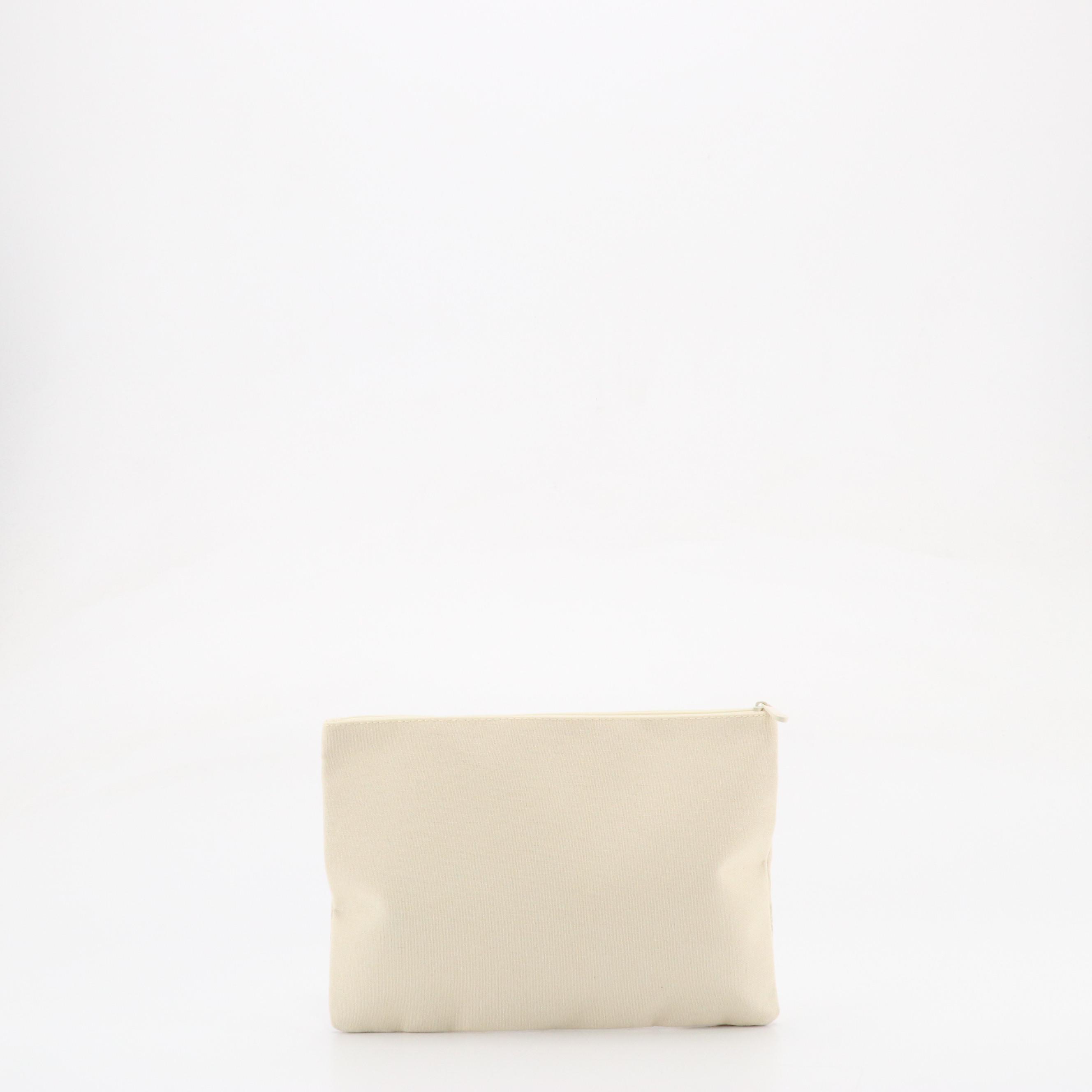 Dior Beauty Promotional Canvas Zip Pouch