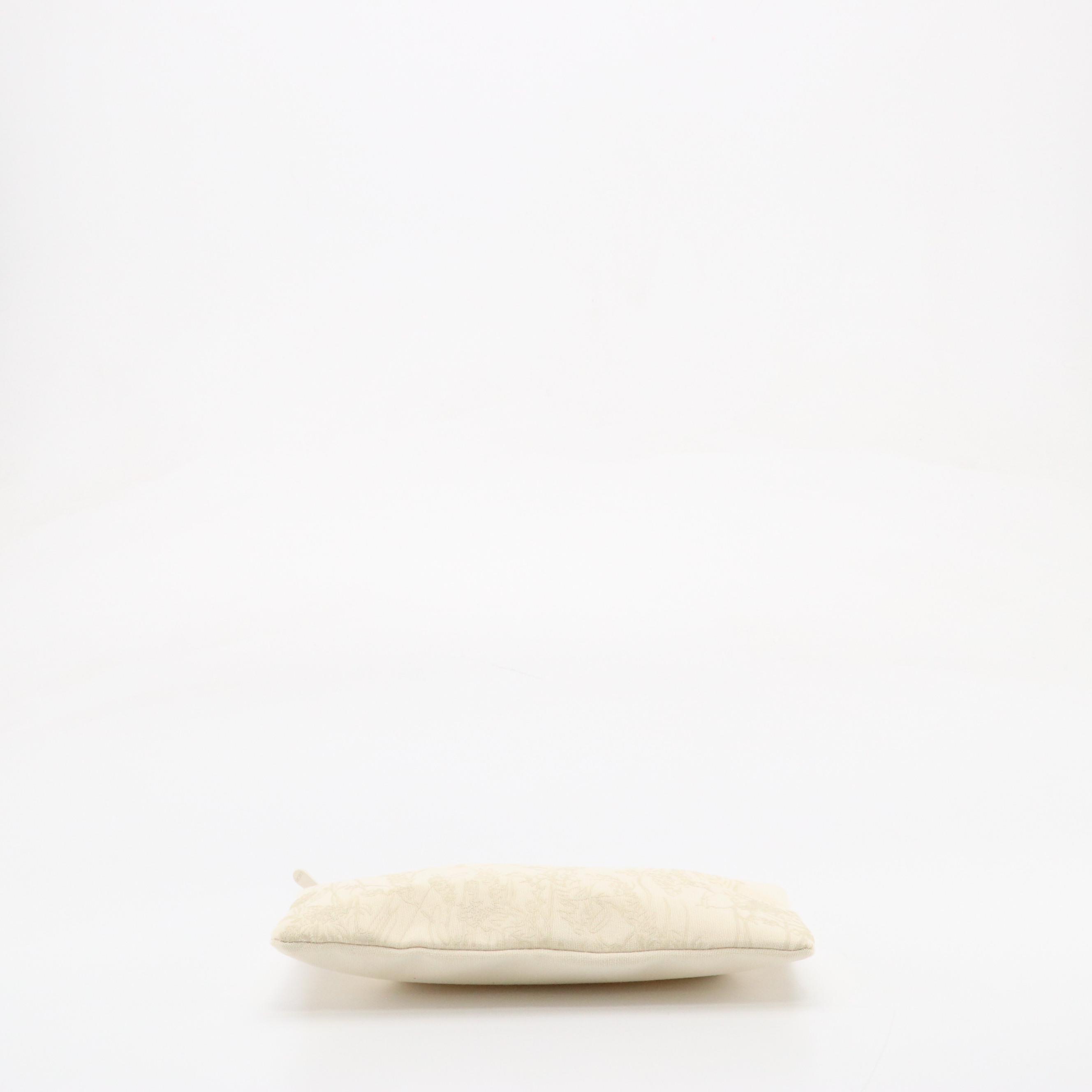 Dior Beauty Promotional Canvas Zip Pouch