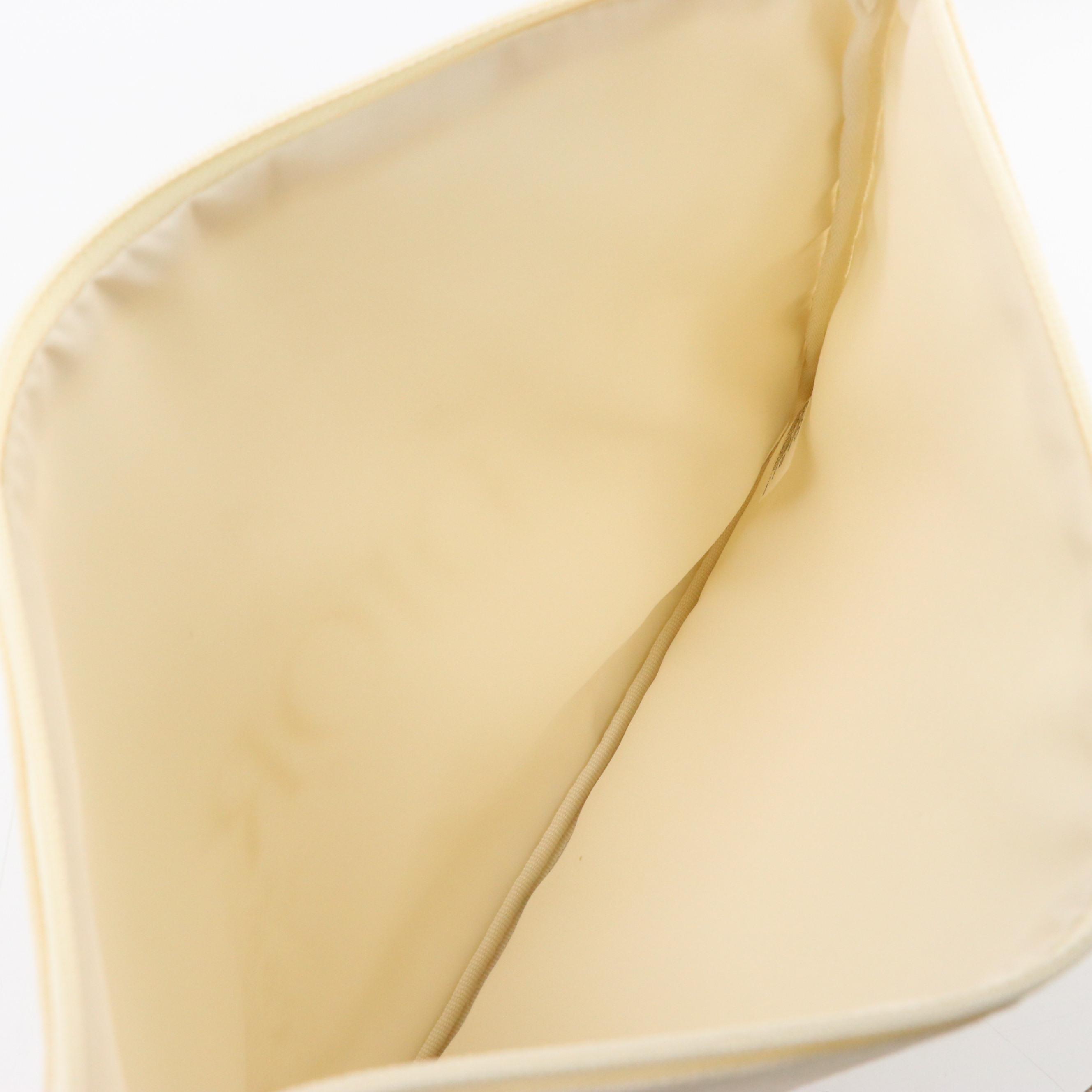 Dior Beauty Promotional Canvas Zip Pouch