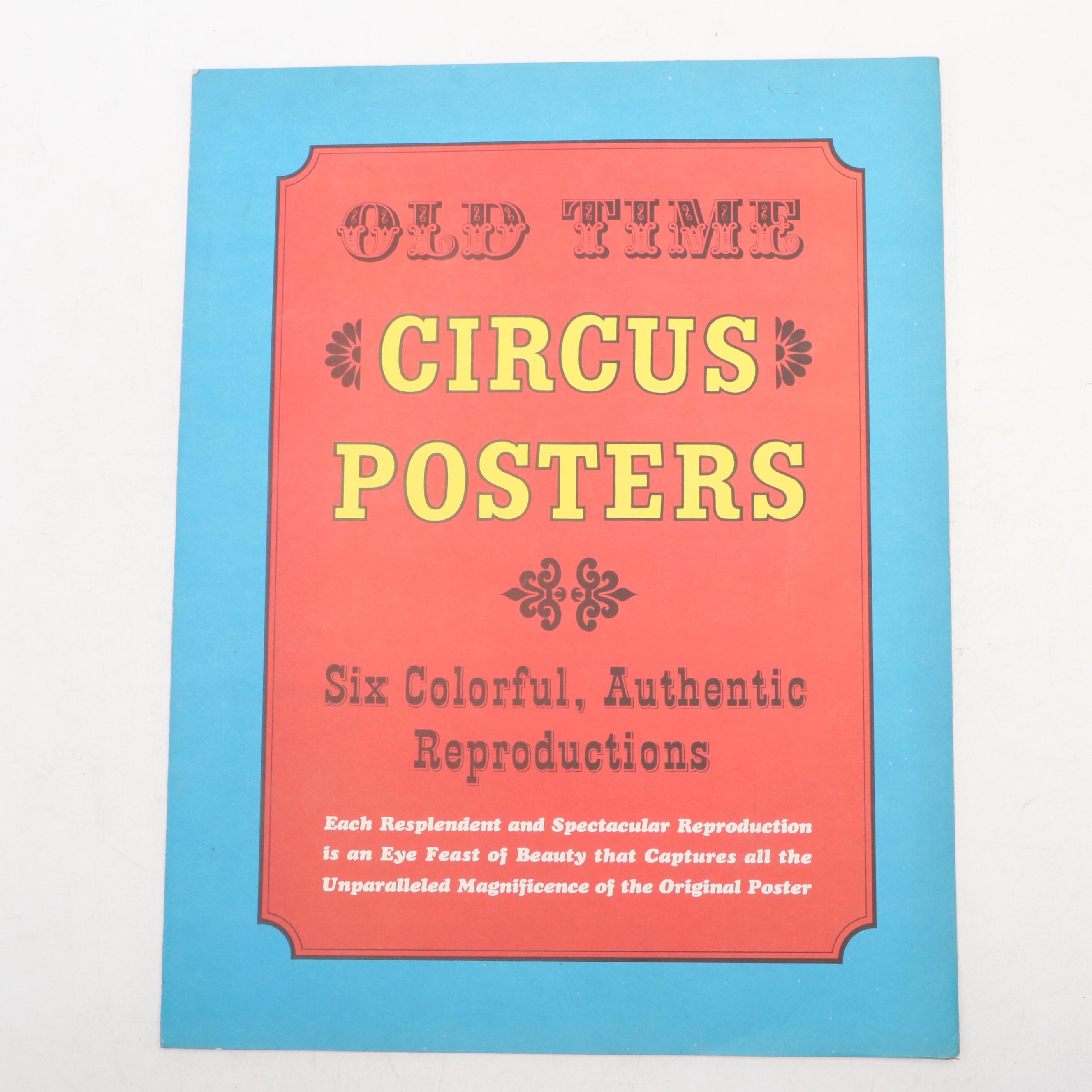 Barnum & Bailey with Other Reproduction Circus Posters