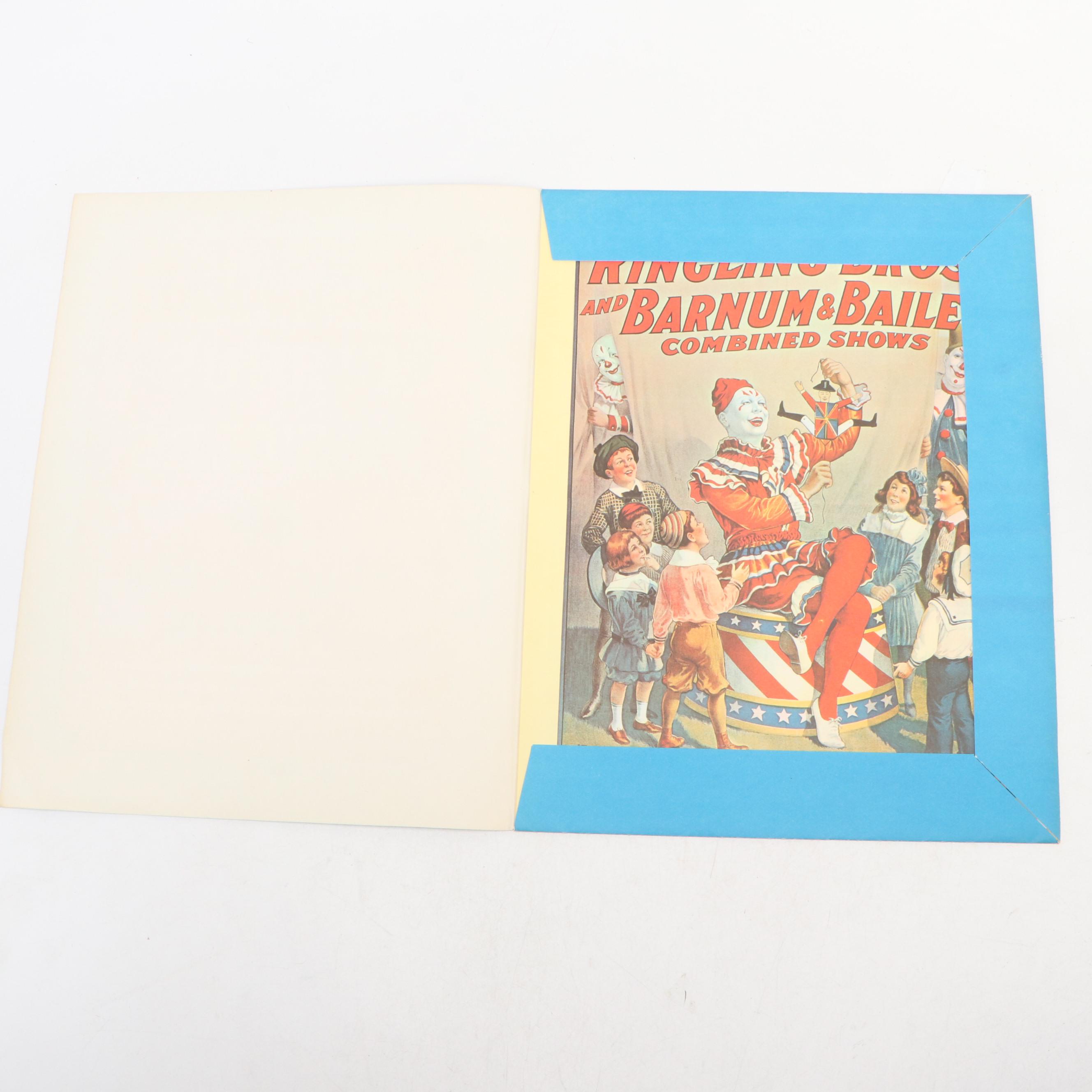 Barnum & Bailey with Other Reproduction Circus Posters